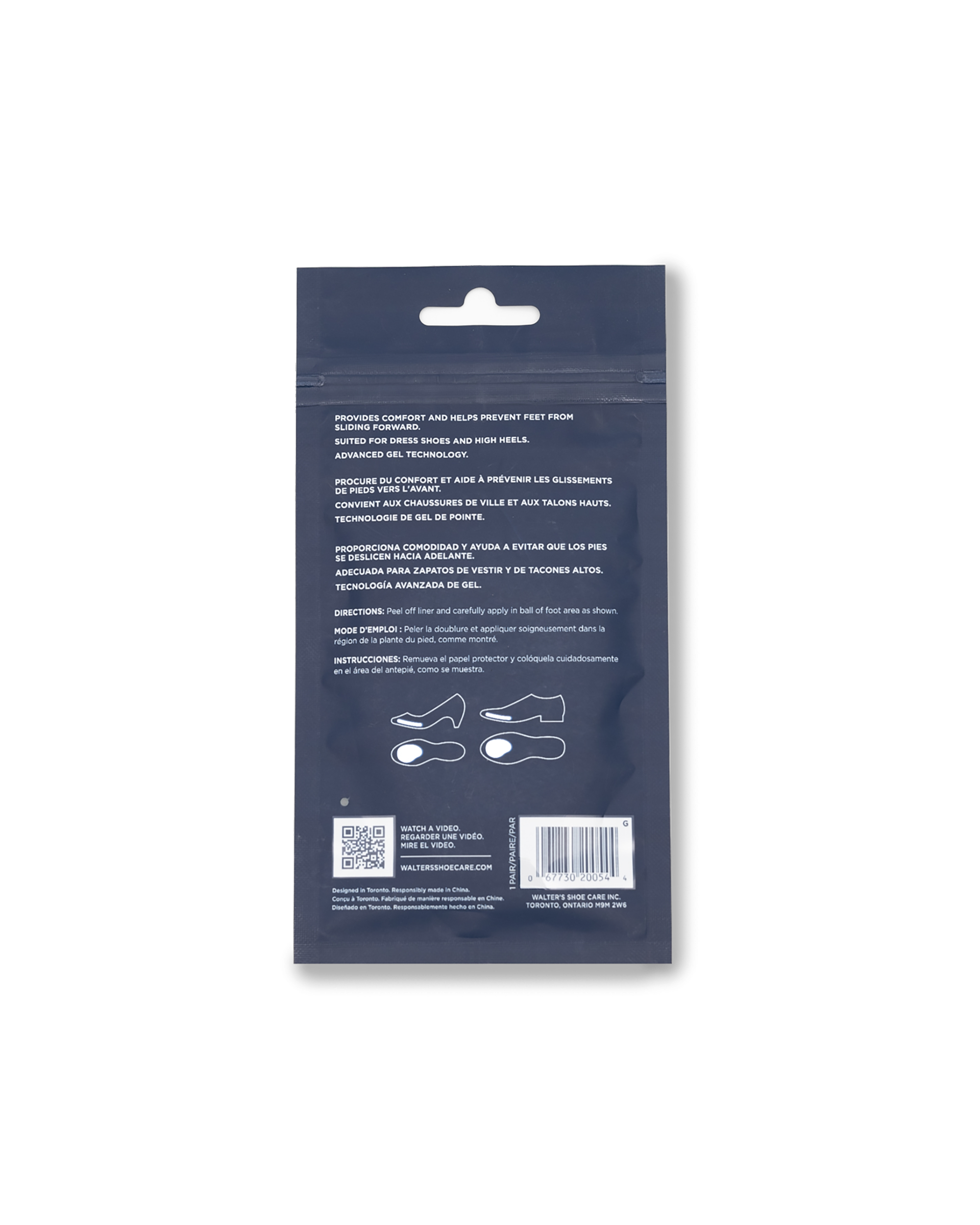 Ball of foot gel - Multicolore - #W-314