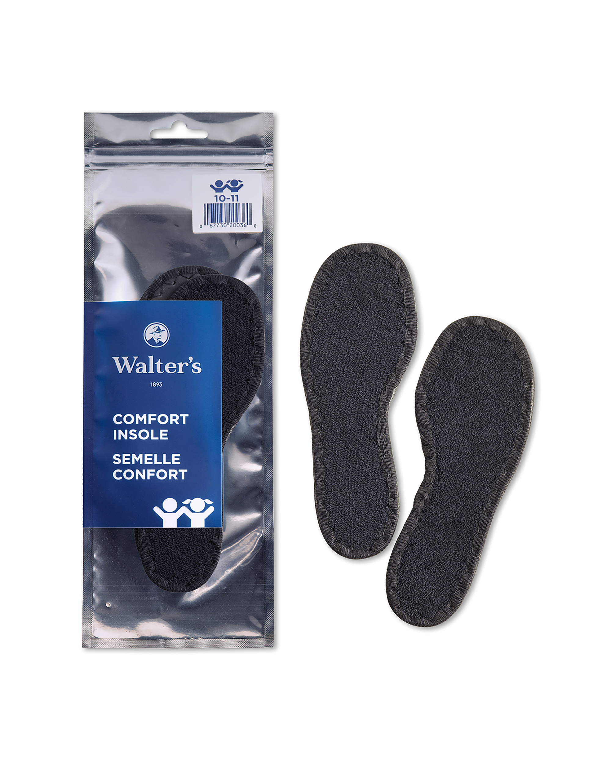 Comfort insole kids  - Noir - #W-35E
