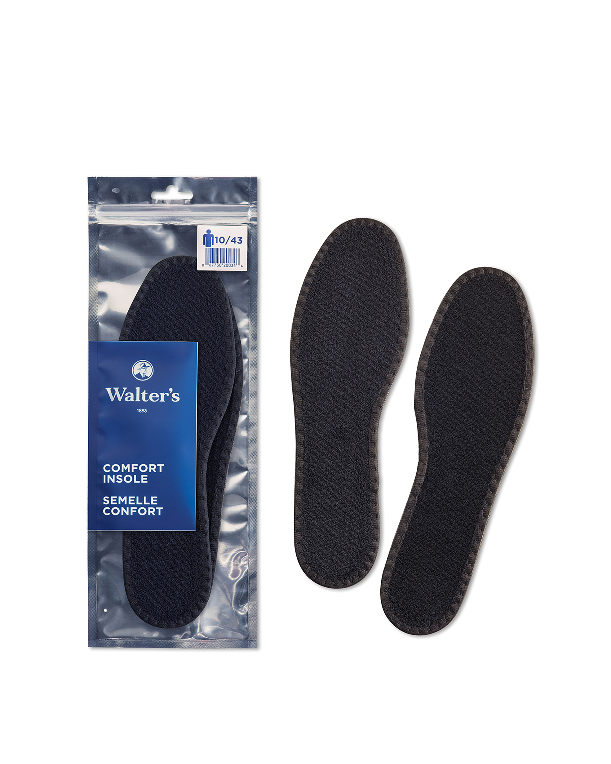 Comfort insole adult - Noir - #W-35