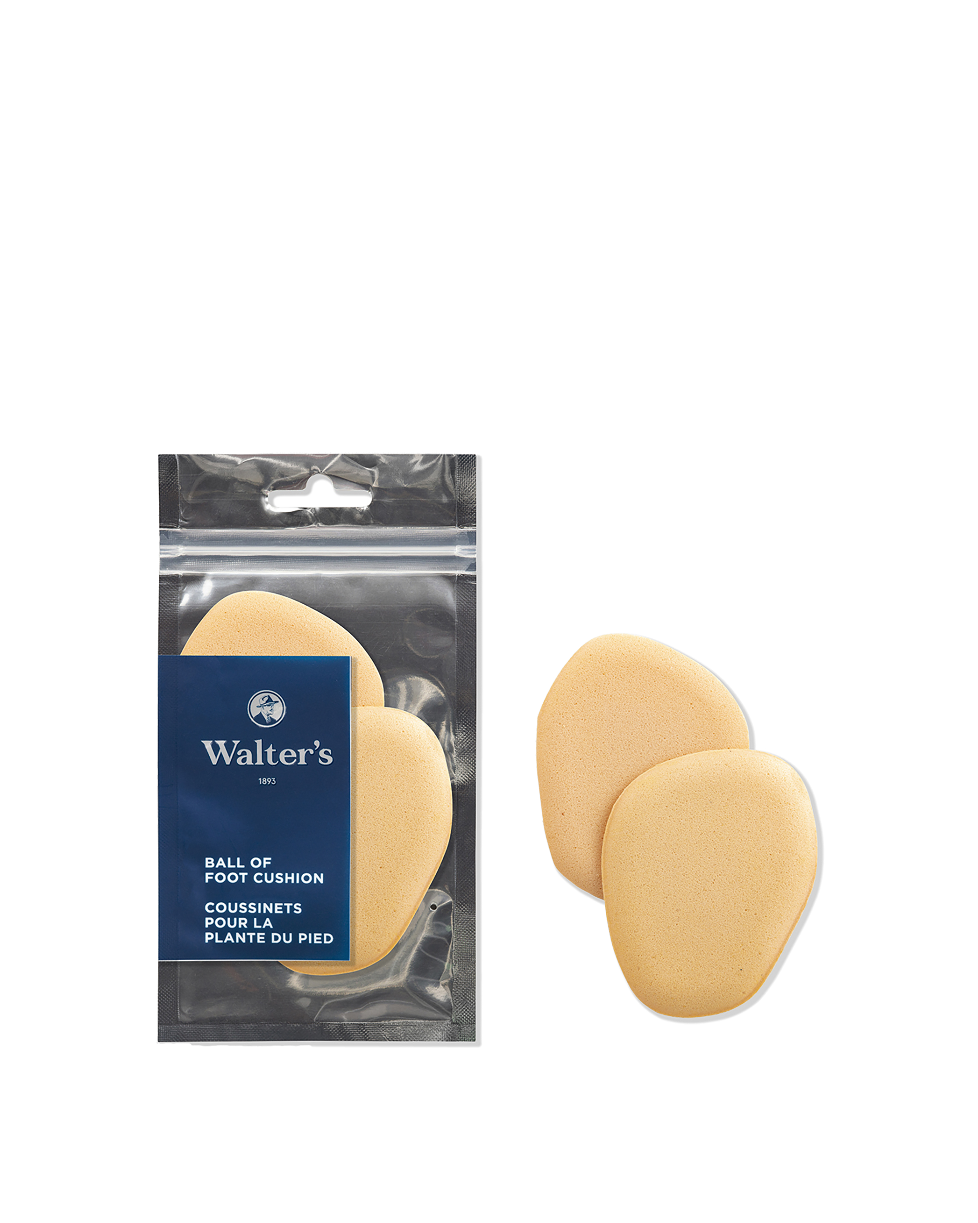 Ball of foot foam  - Multicolore - #W-37