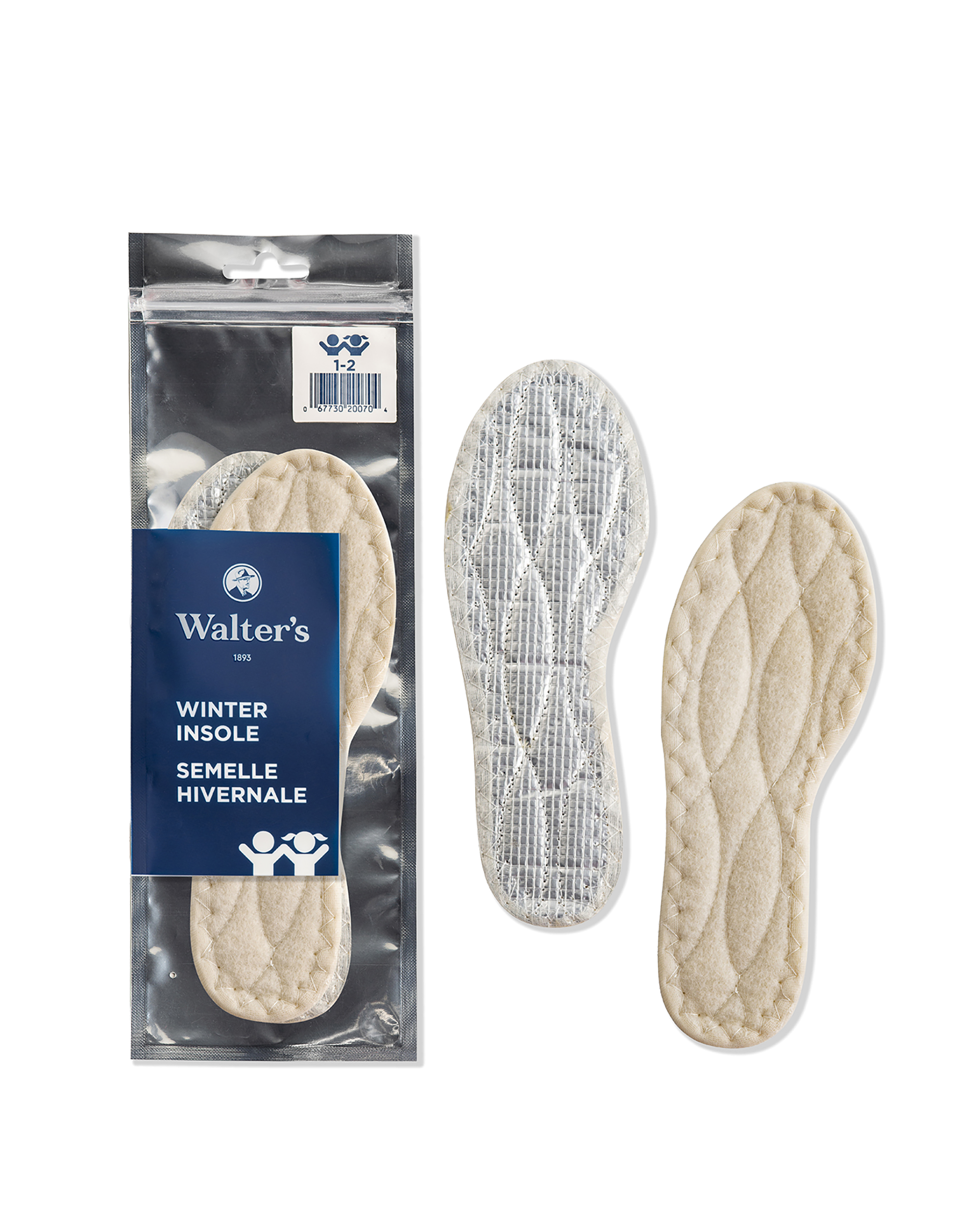 Semelle laine enfant - Multicolore - #W-54E