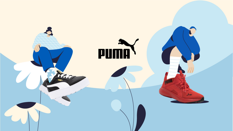 Coup de cœur de la saison : les chaussures Puma