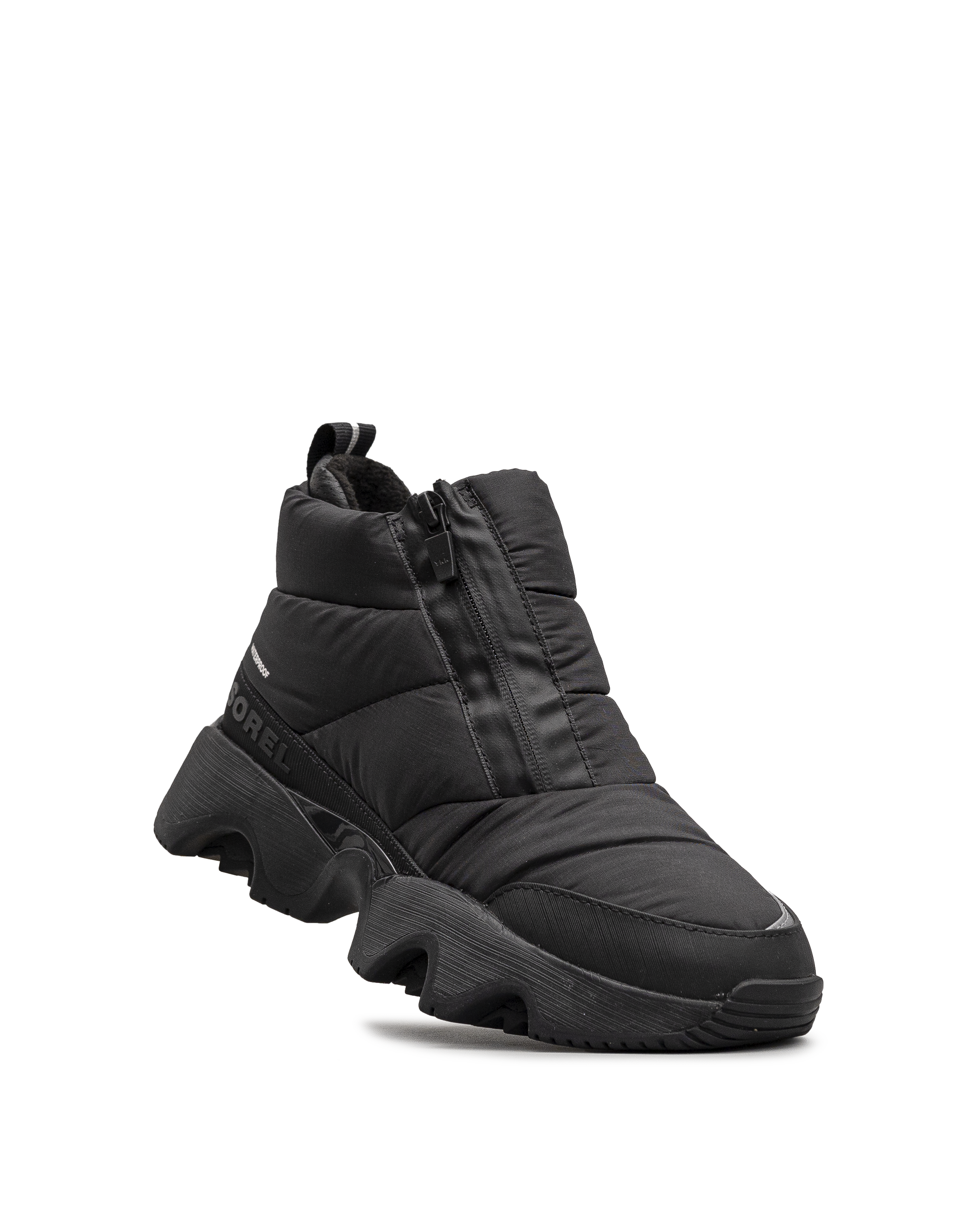 Kinetic impact puffy zip - Noir uni - #11B-32