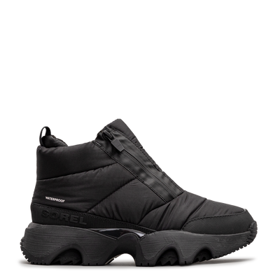 Kinetic impact puffy zip - Noir uni - #11B-32