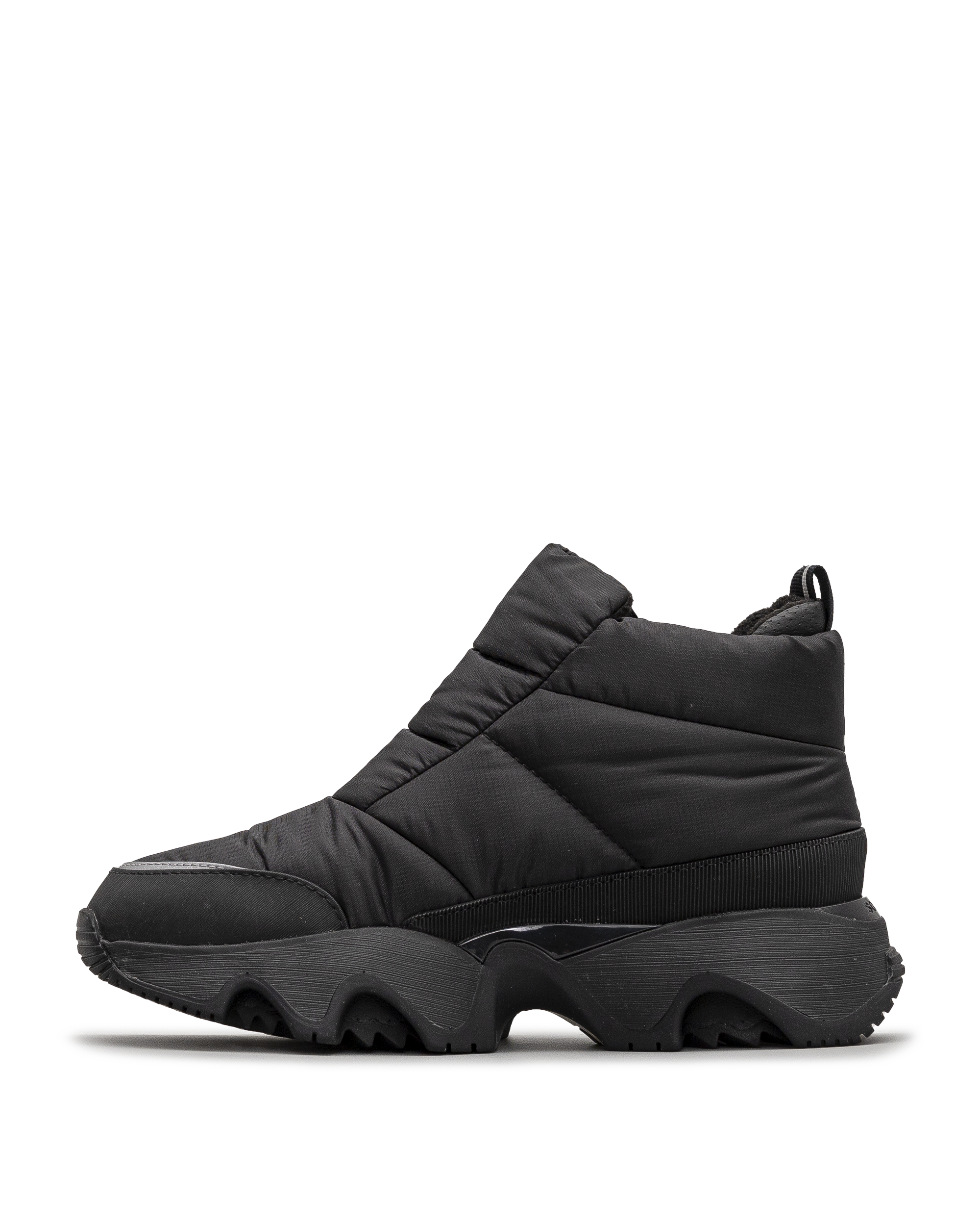 Kinetic impact puffy zip - Noir uni - #11B-32