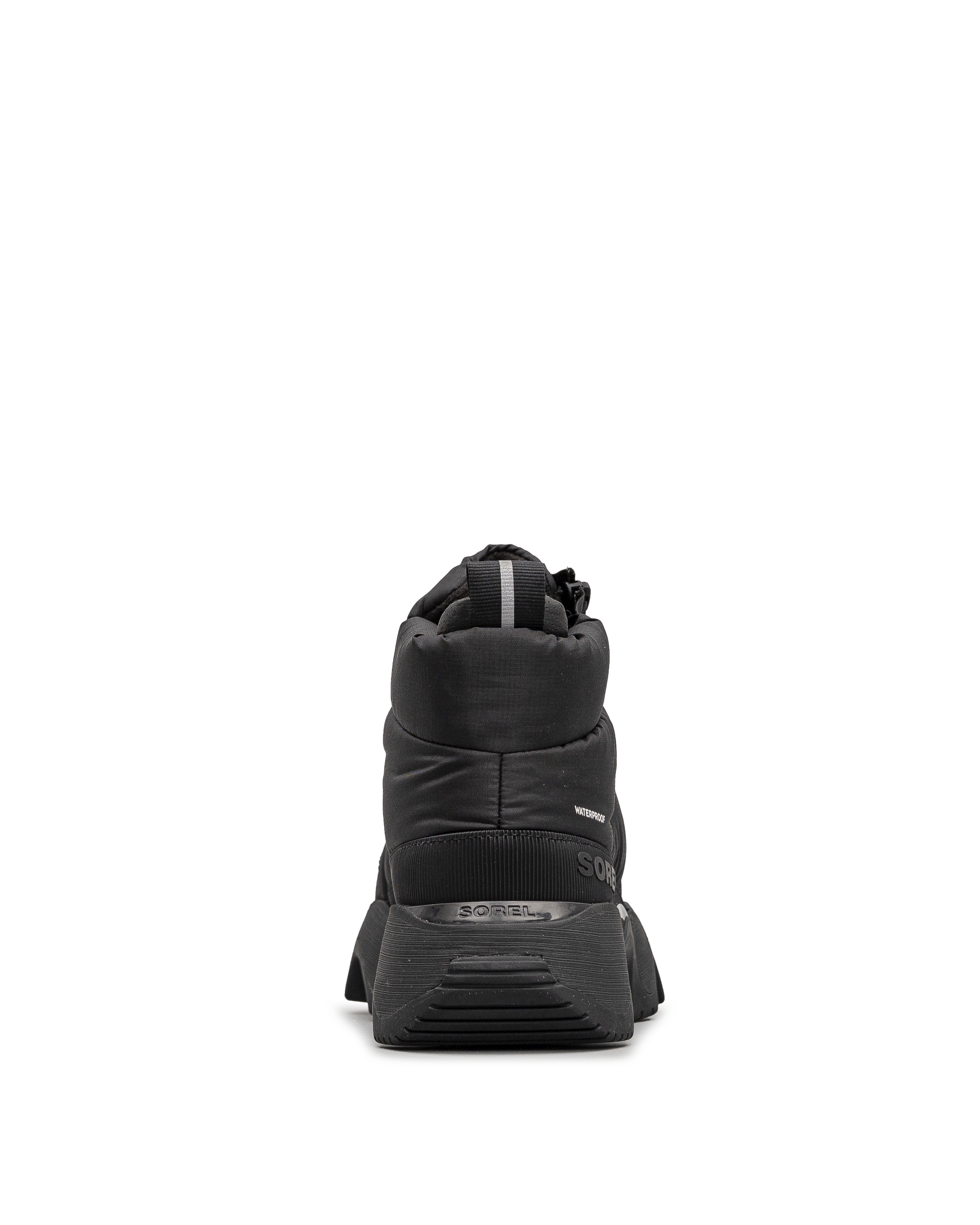 Kinetic impact puffy zip - Noir uni - #11B-32