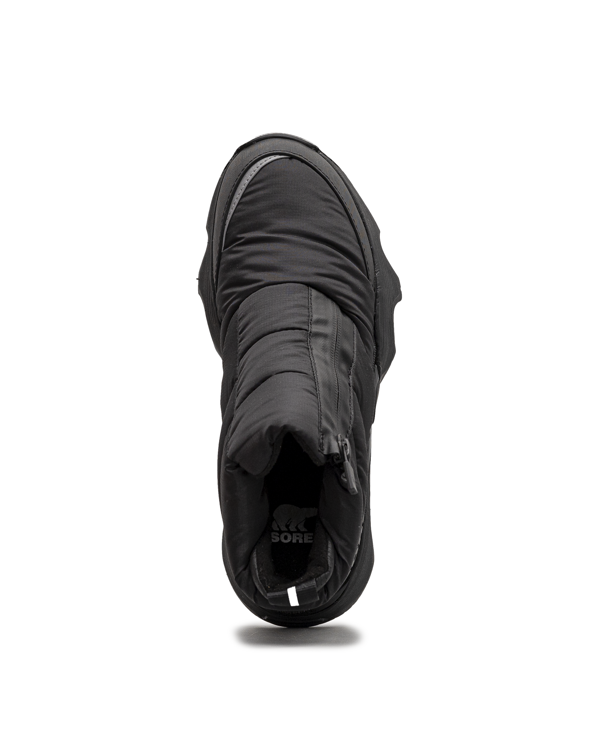 Kinetic impact puffy zip - Noir uni - #11B-32