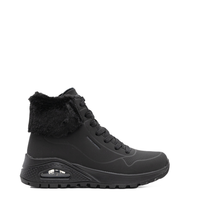 Uno rugged fall air - Noir uni - #11B-40