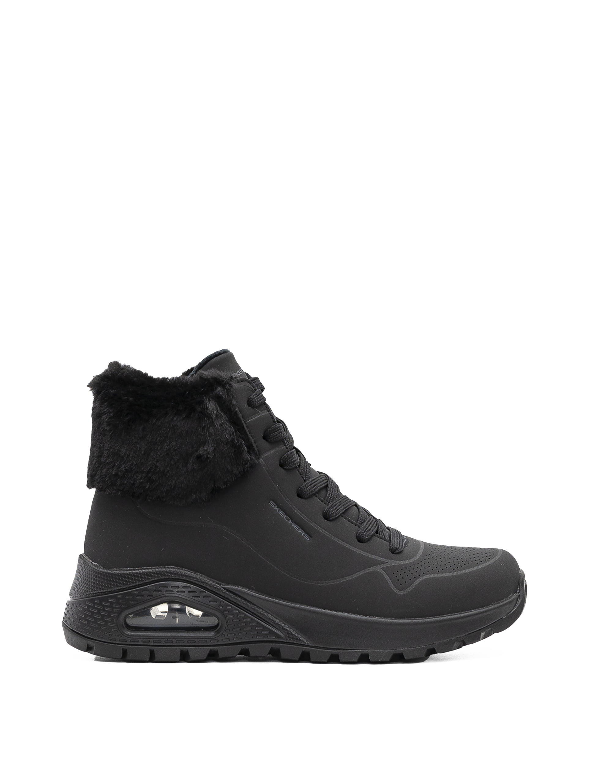 Uno rugged fall air - Noir uni - #11B-40