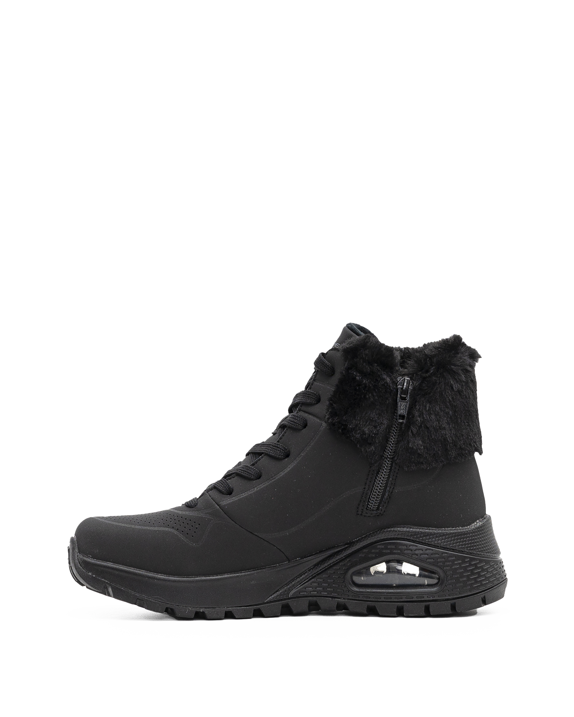 Uno rugged fall air - Noir uni - #11B-40
