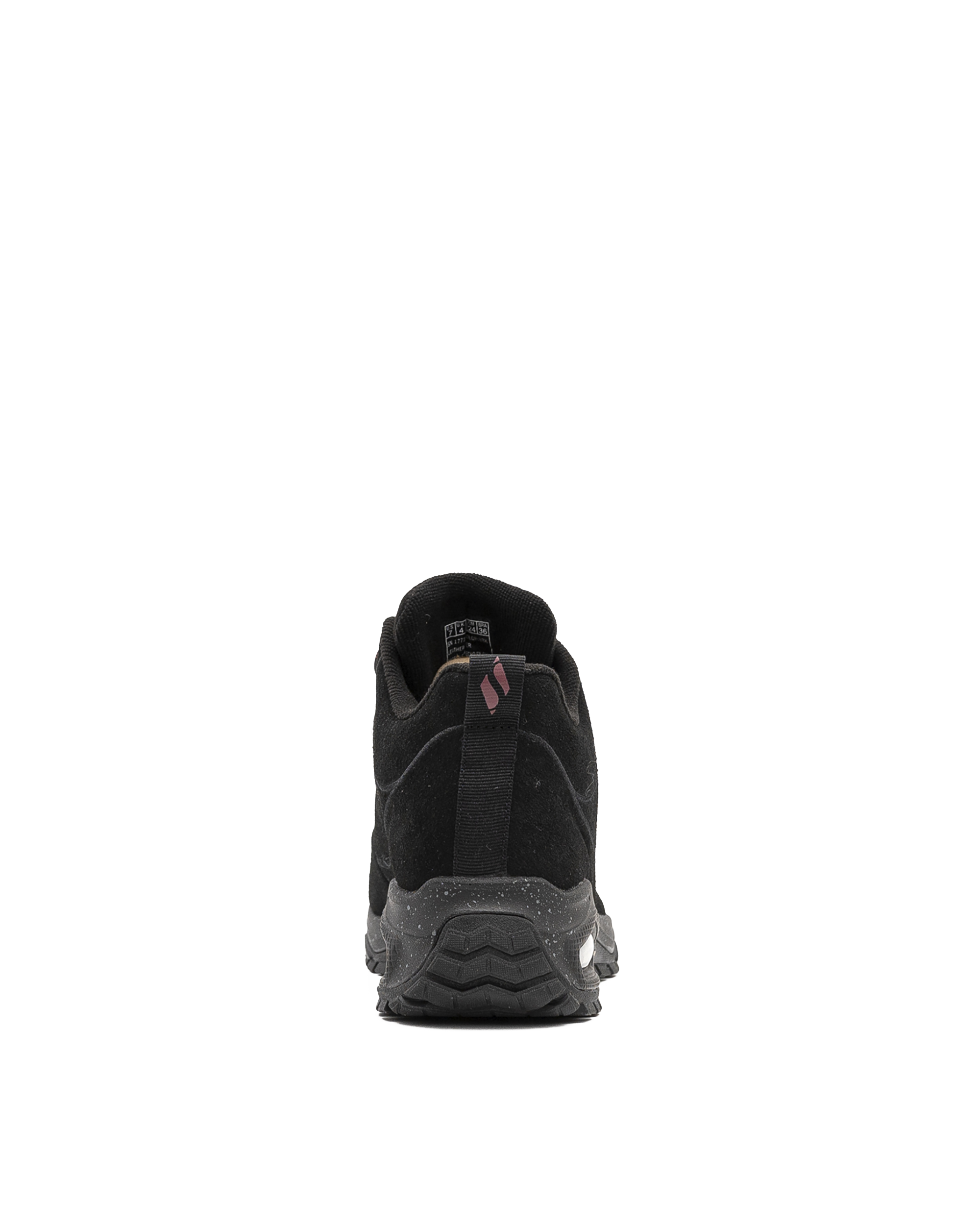 Uno trail - Noir suede - #11B-47