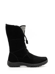 Malorie - Noir suede - #11B-82