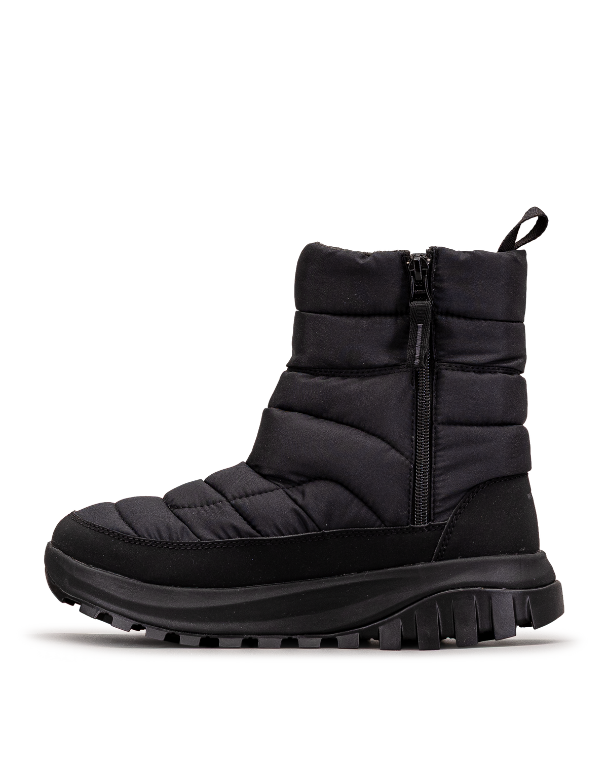Snortrot mid  - Noir uni - #11N-01W