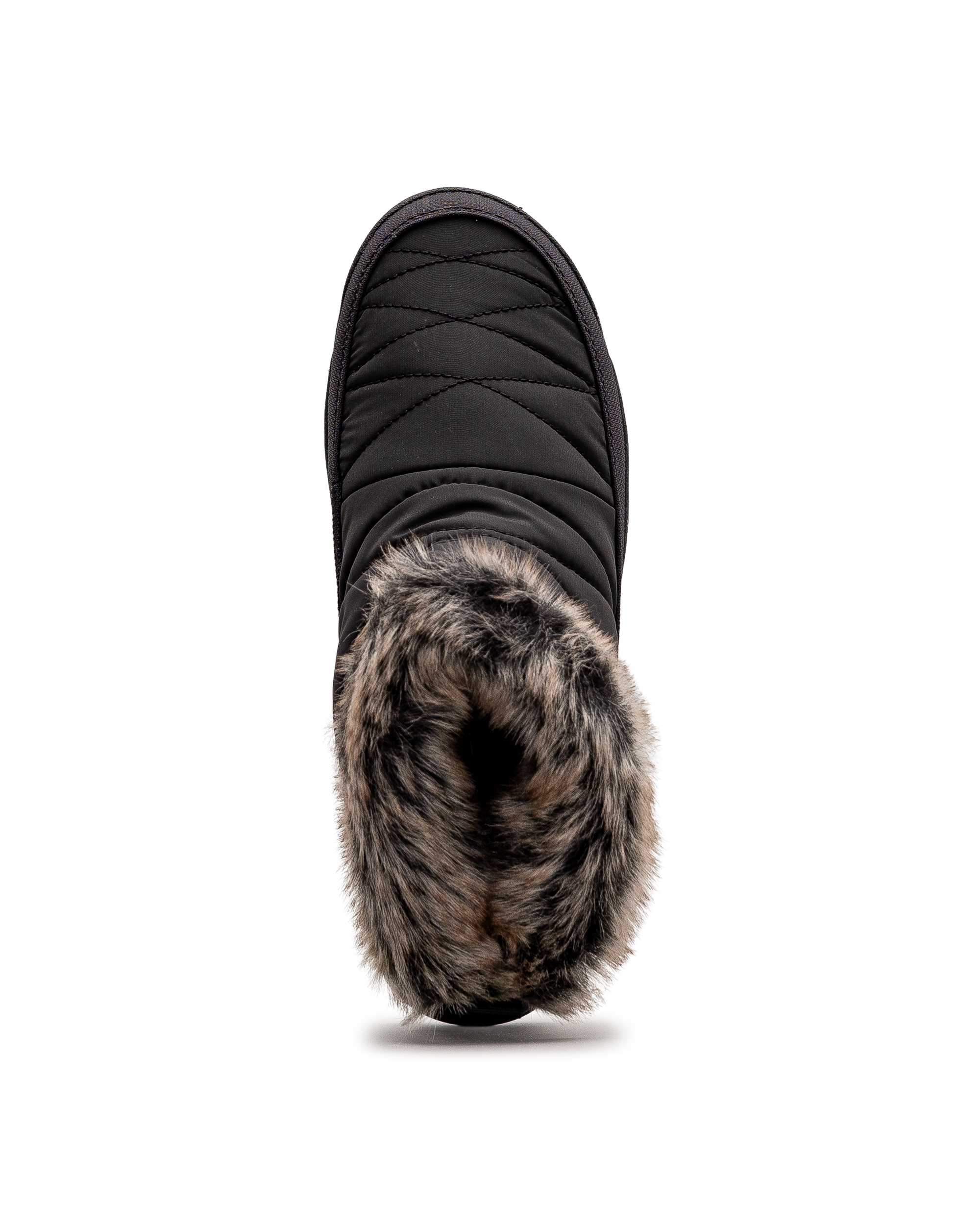 Minx xtra shorty  - Noir uni - #11N-17W
