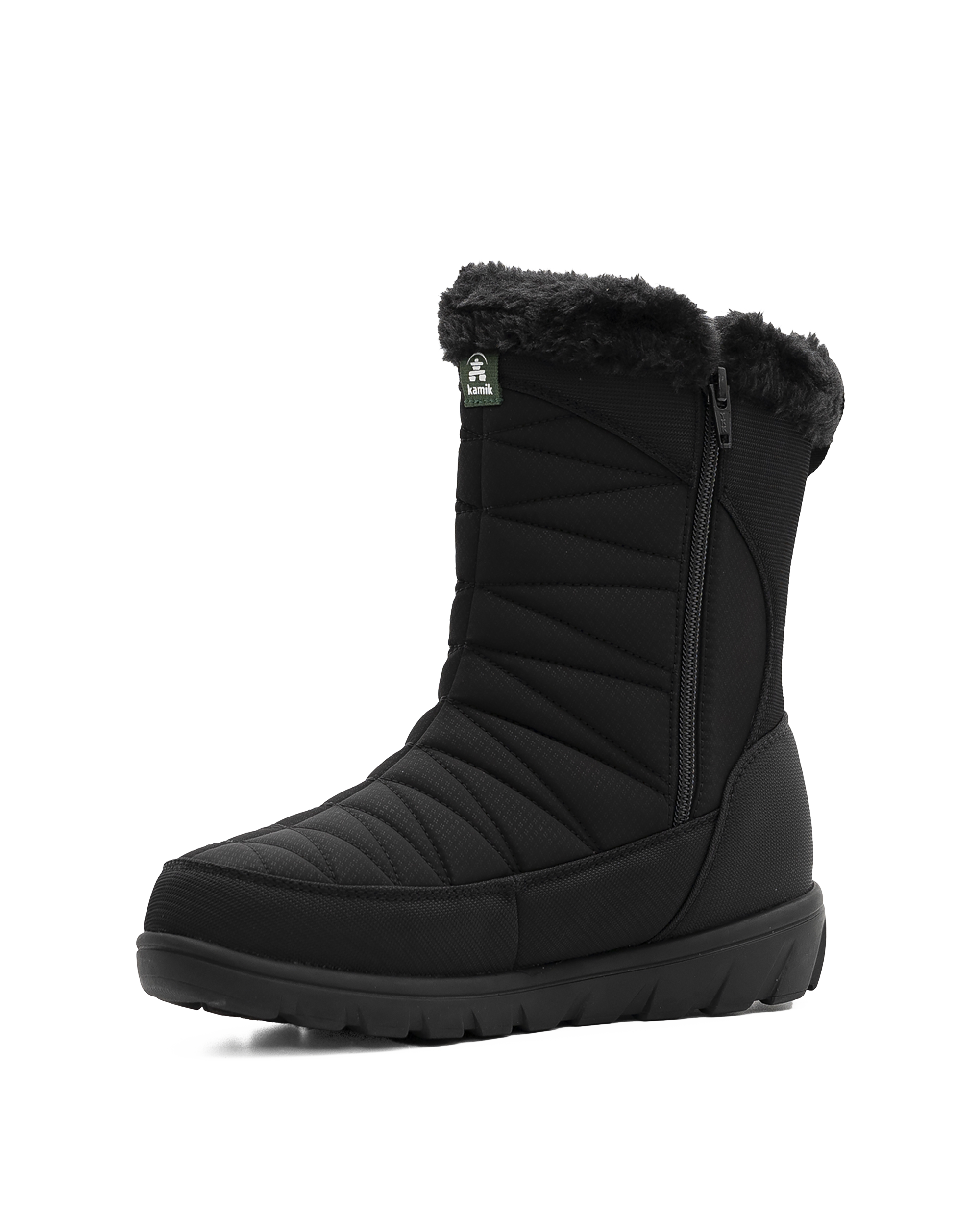 Hannah zip w - Noir - #11N-253