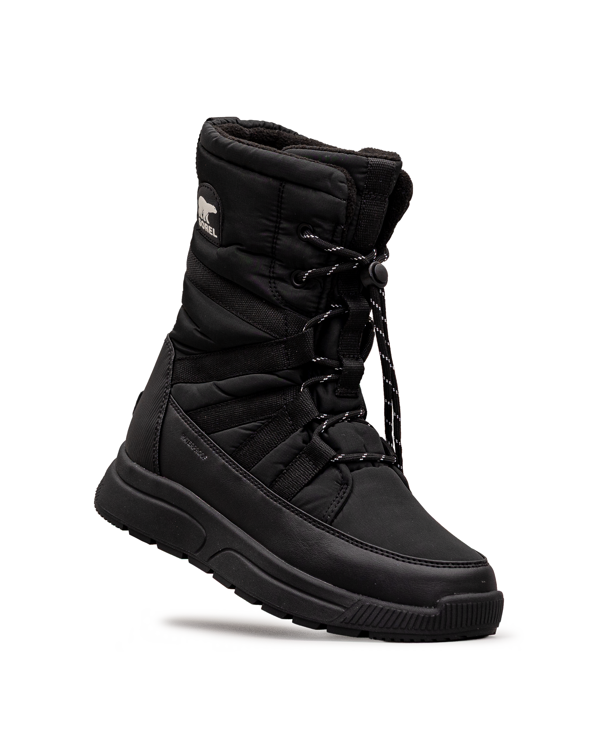 Whitney iii tall wp  - Noir uni - #11N-41