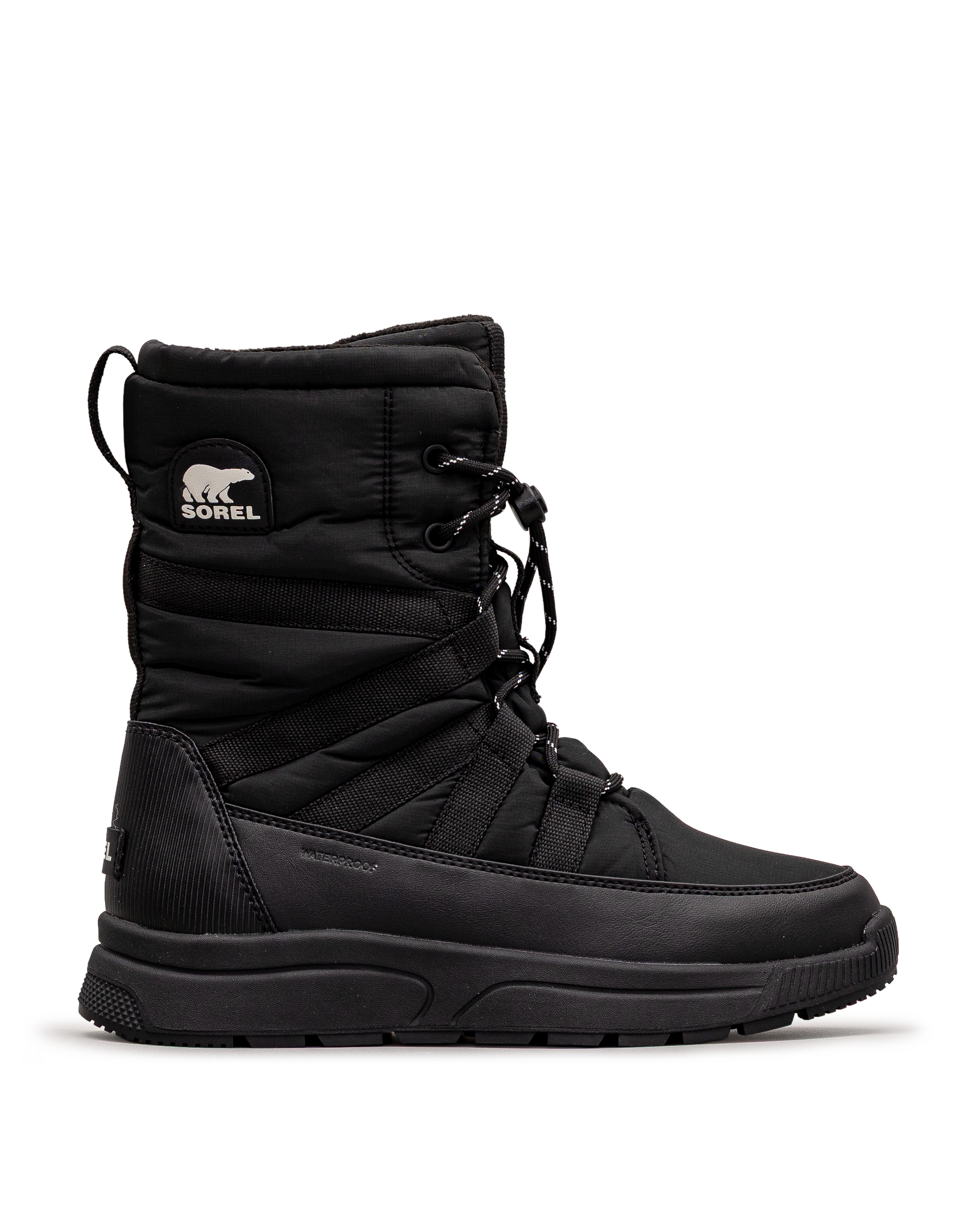 Whitney iii tall wp  - Noir uni - #11N-41