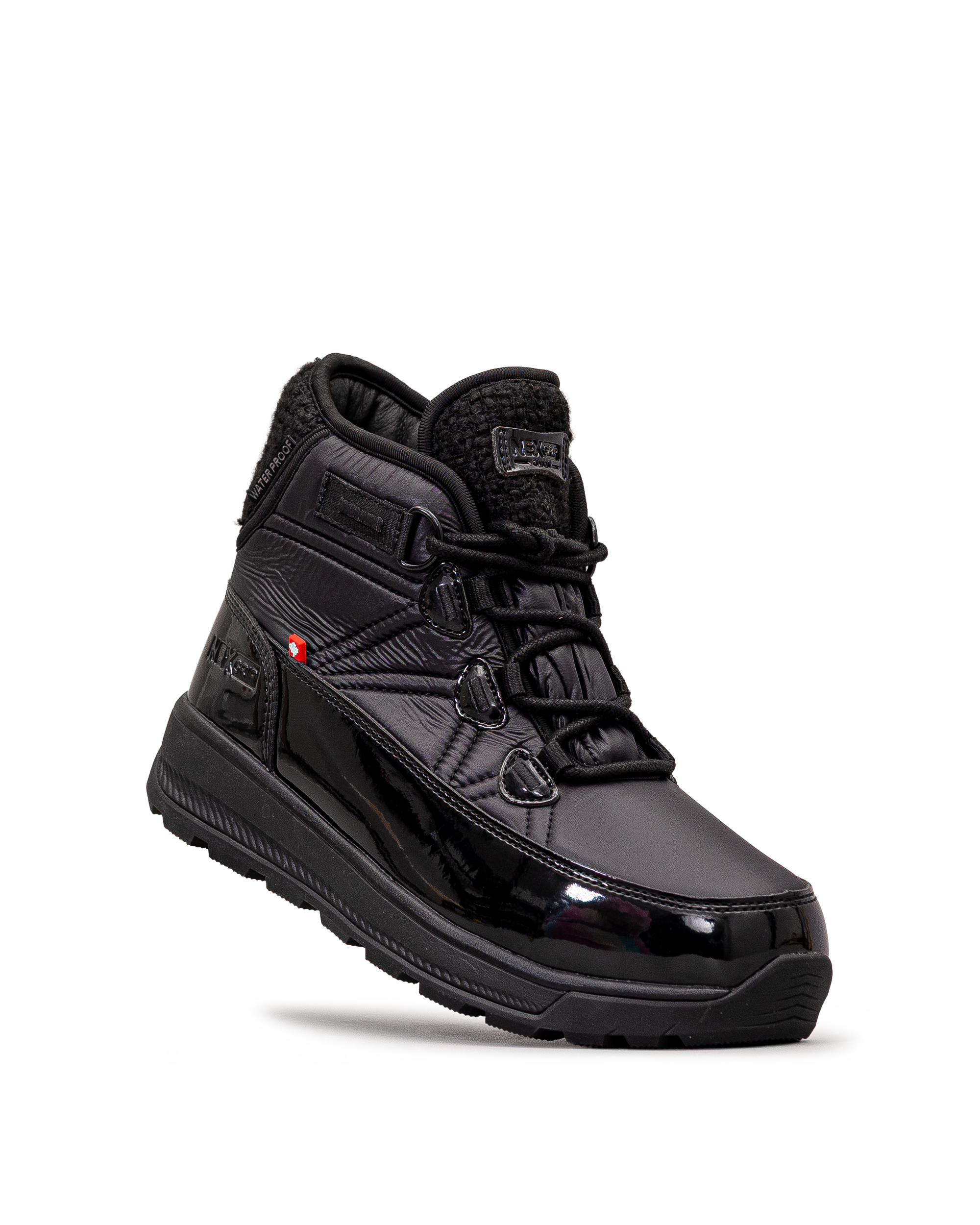 Ice wonder mid 4.0 - Noir verni - #11N-54