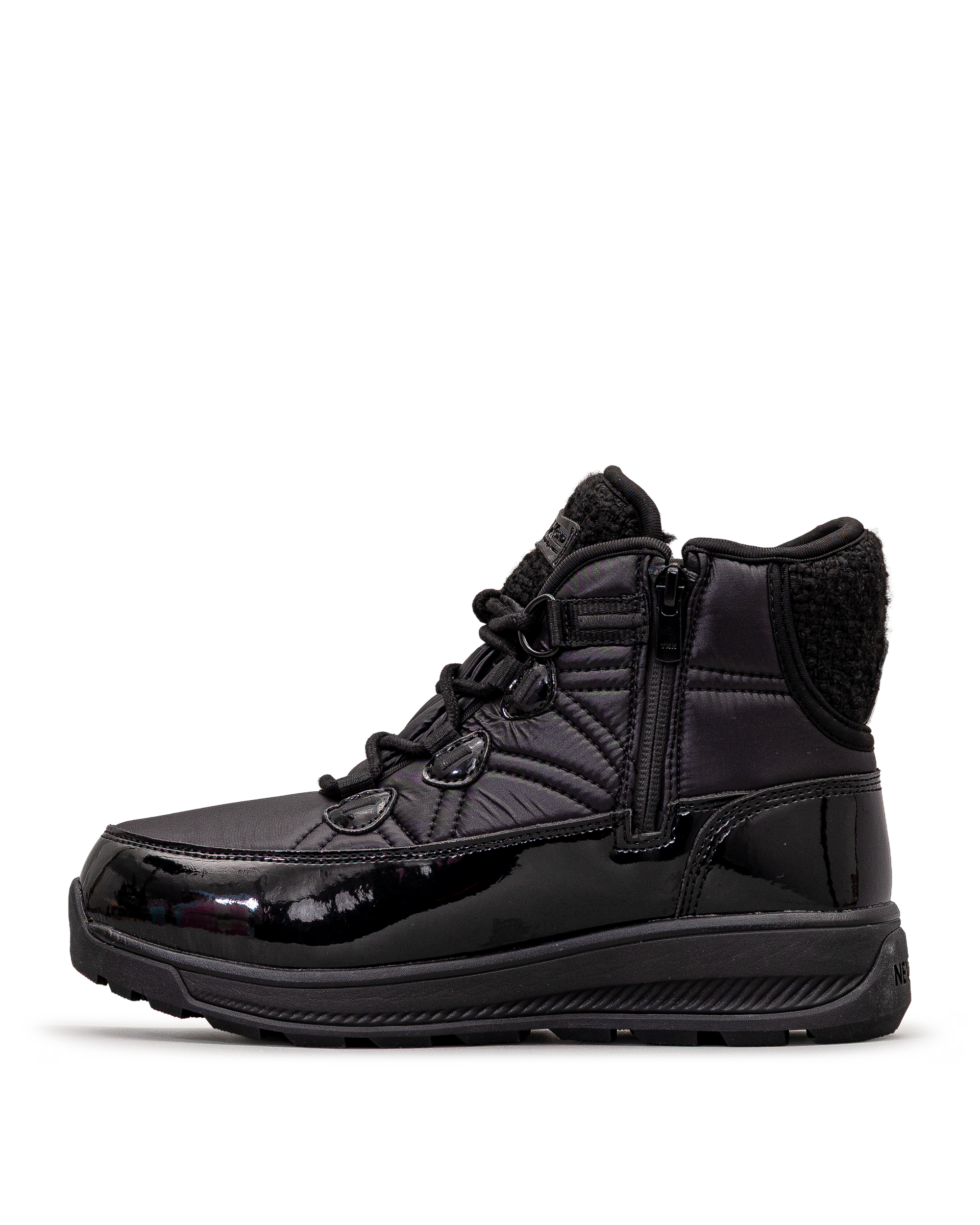 Ice wonder mid 4.0 - Noir verni - #11N-54