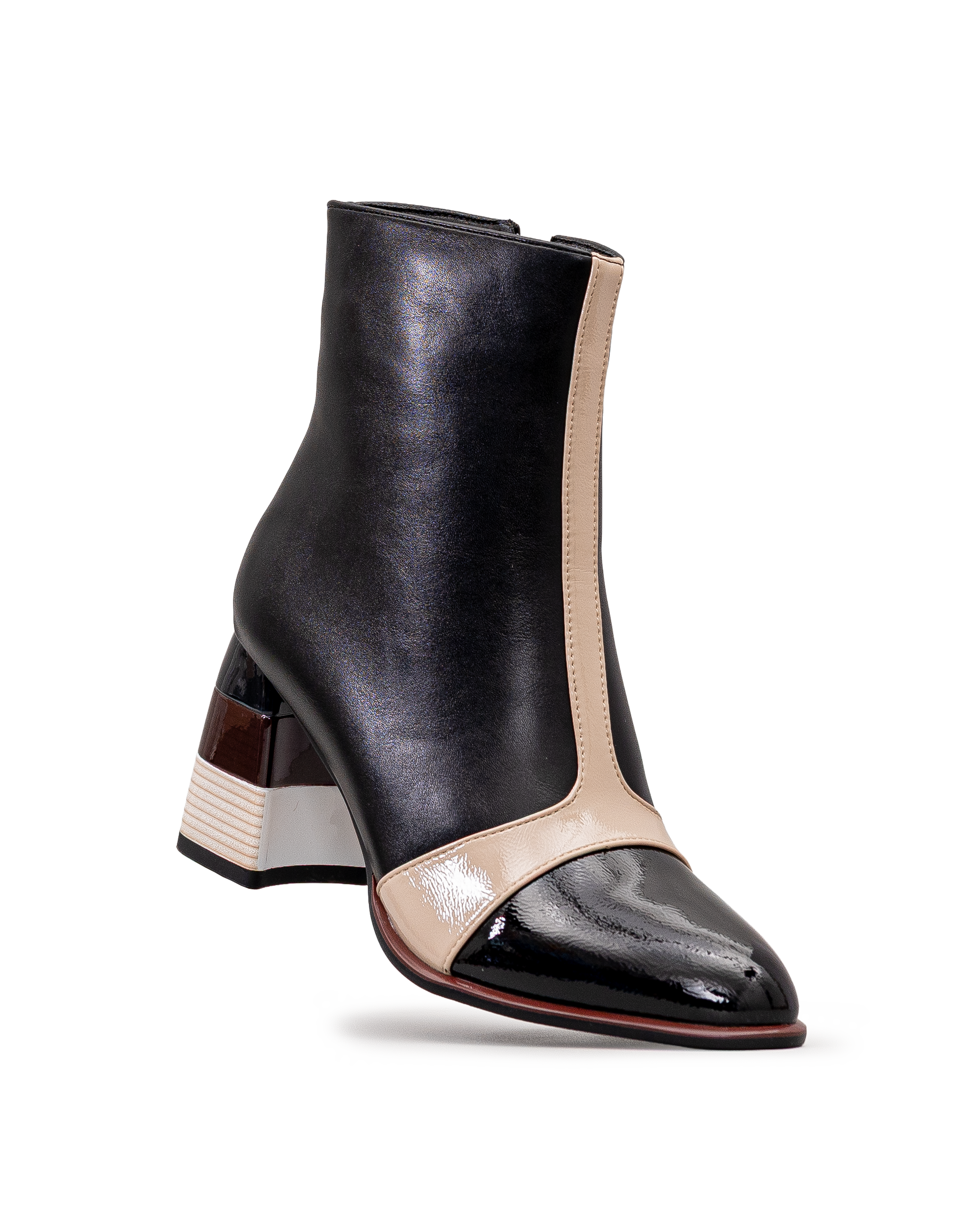 Britany 1 - Noir multi - #12C-14