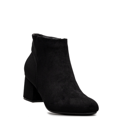 Donata  - Noir suede - #12C-46