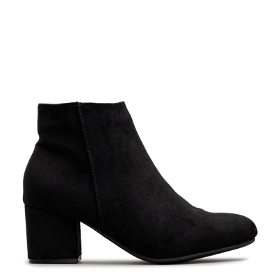 Donata  - Noir suede - #12C-46