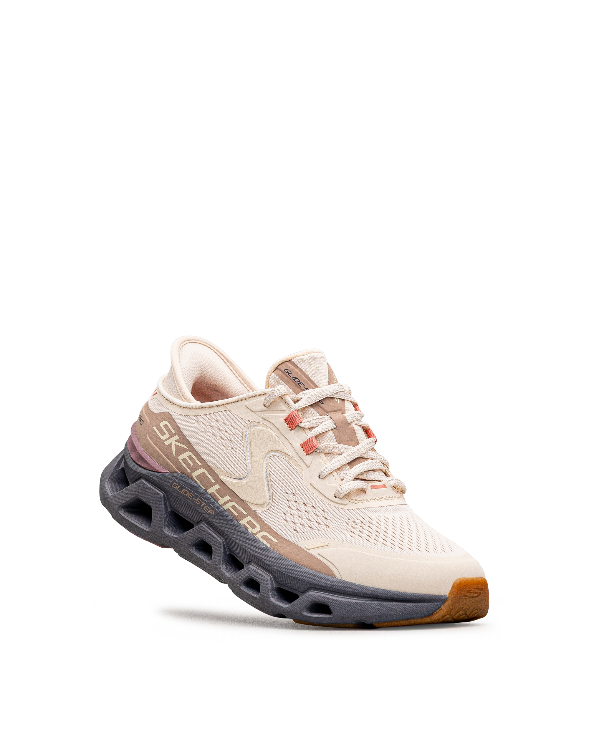Glide step altus  - Blanc&rose - #13E-62