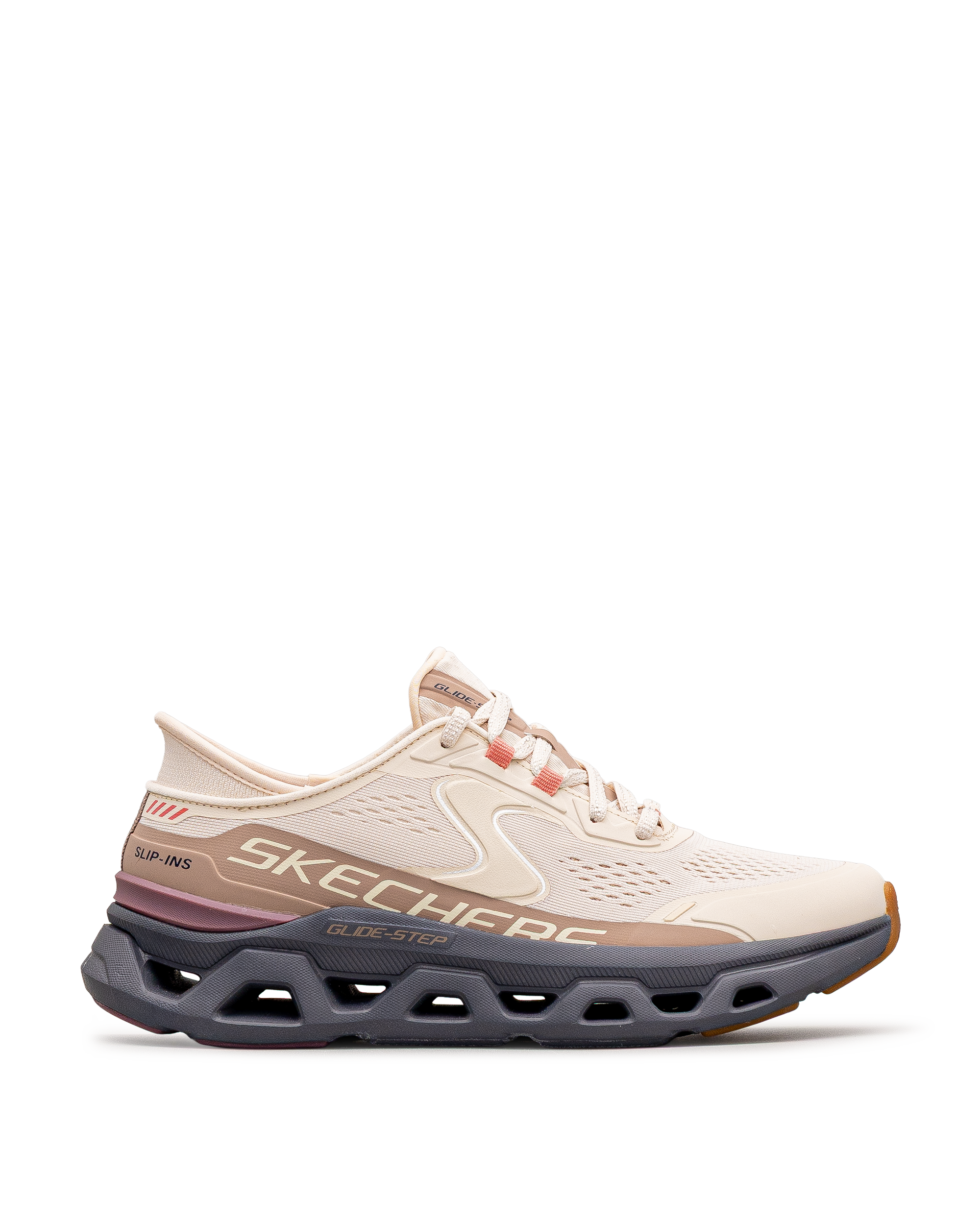 Glide step altus  - Blanc&rose - #13E-62