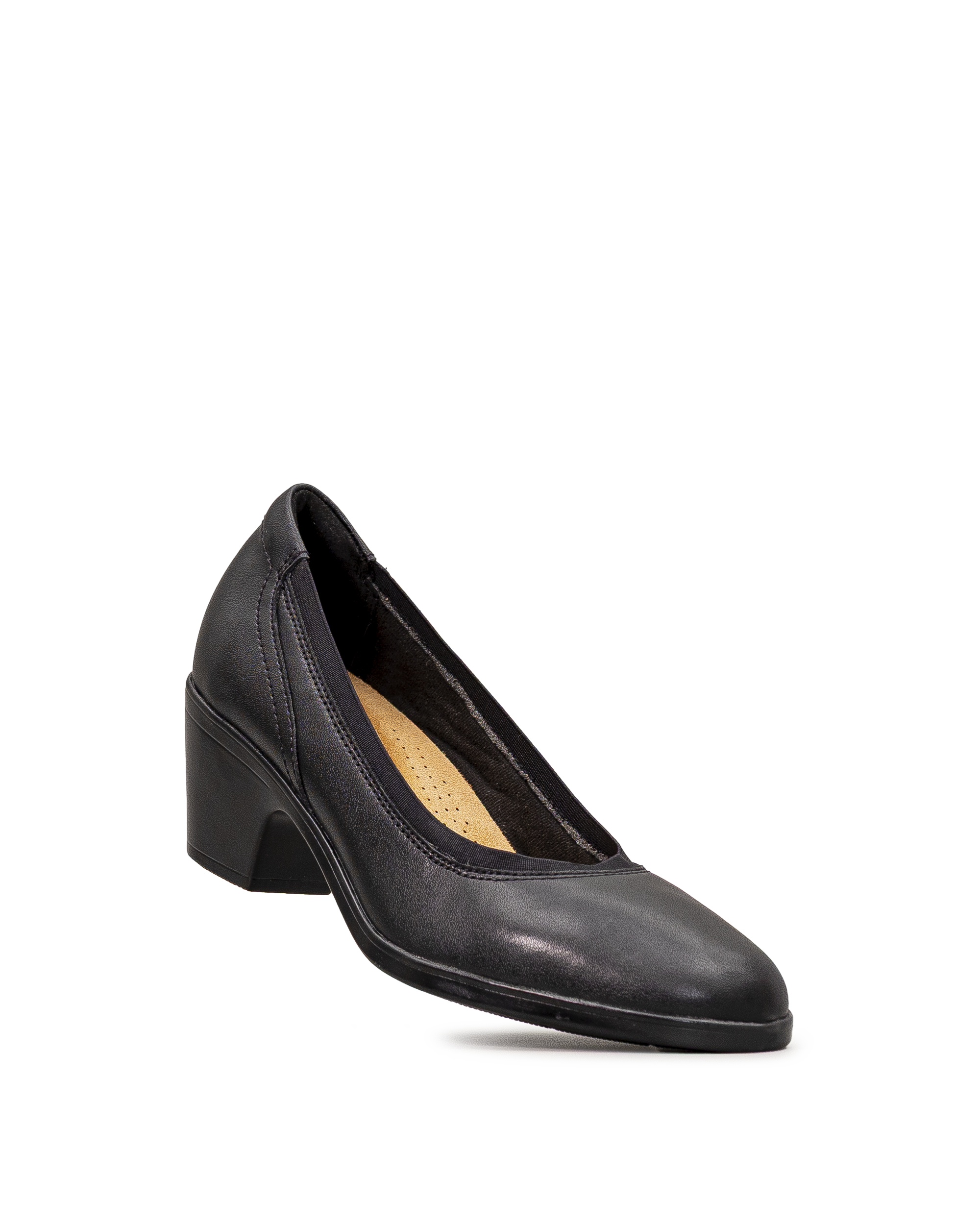 Emily2 edyth  - Noir uni - #15A-06