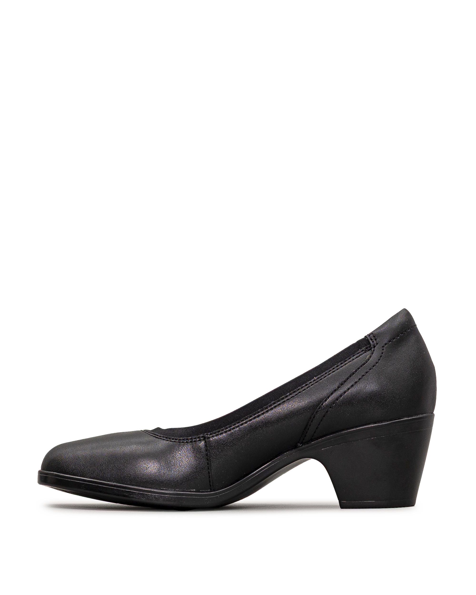 Emily2 edyth  - Noir uni - #15A-06