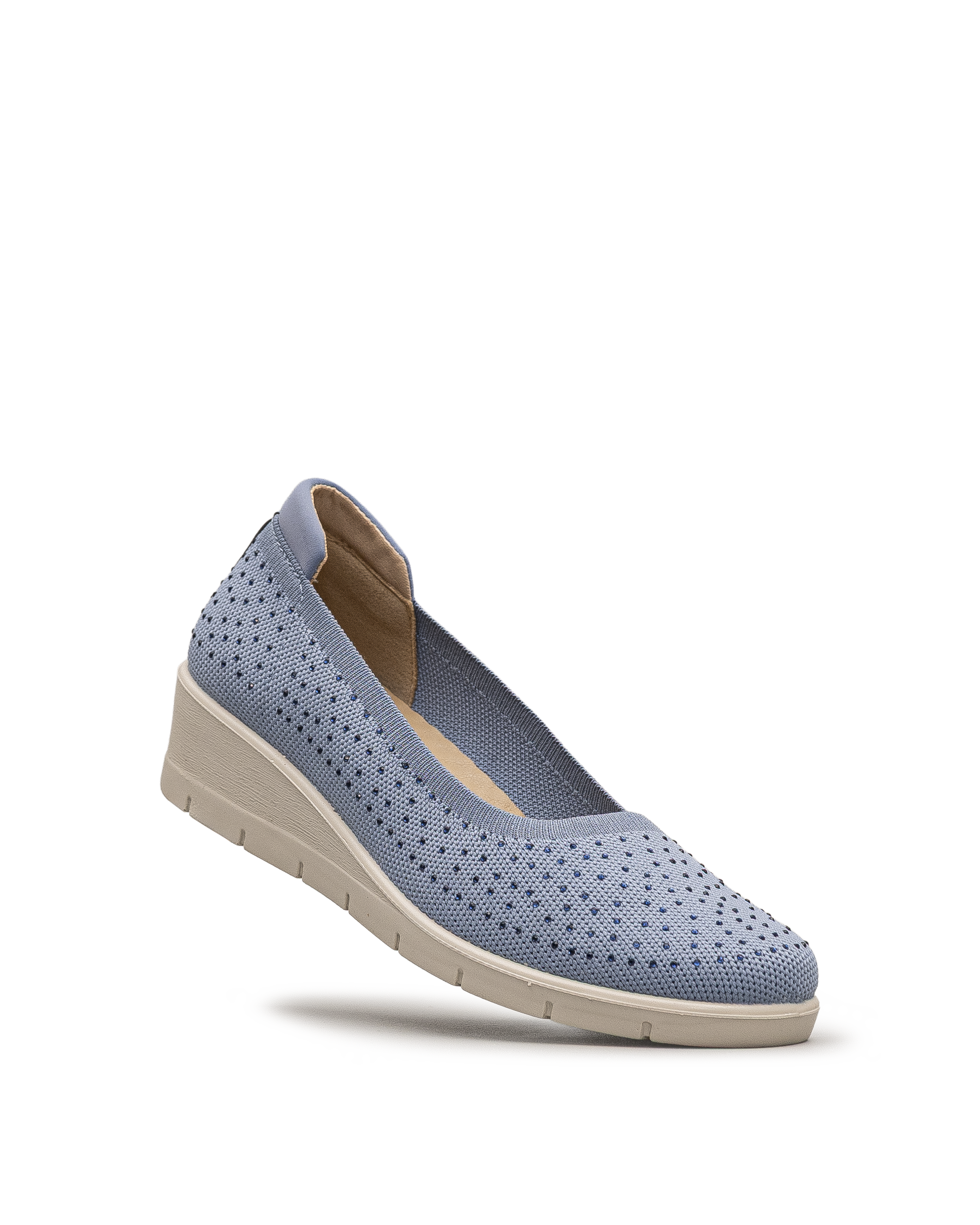 Flynn 2 - Bleu denim - #15A-203