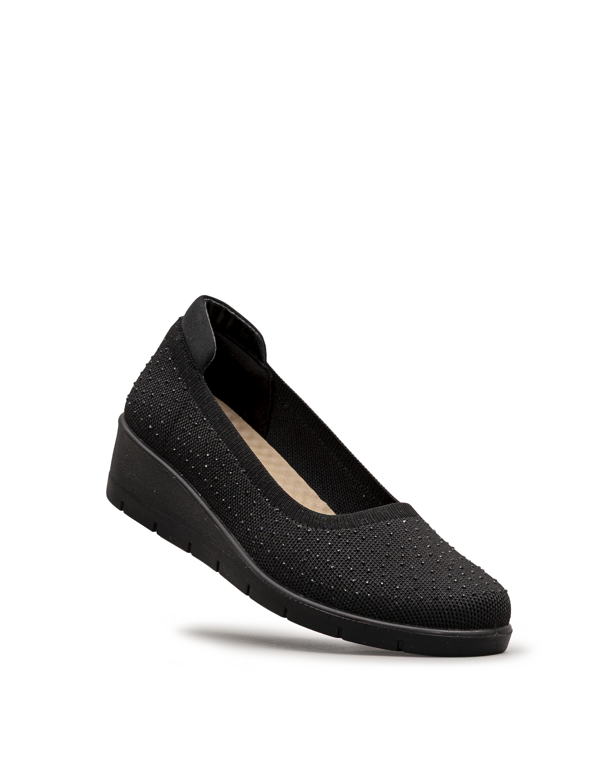 Flynn 2 - Noir uni - #15A-203