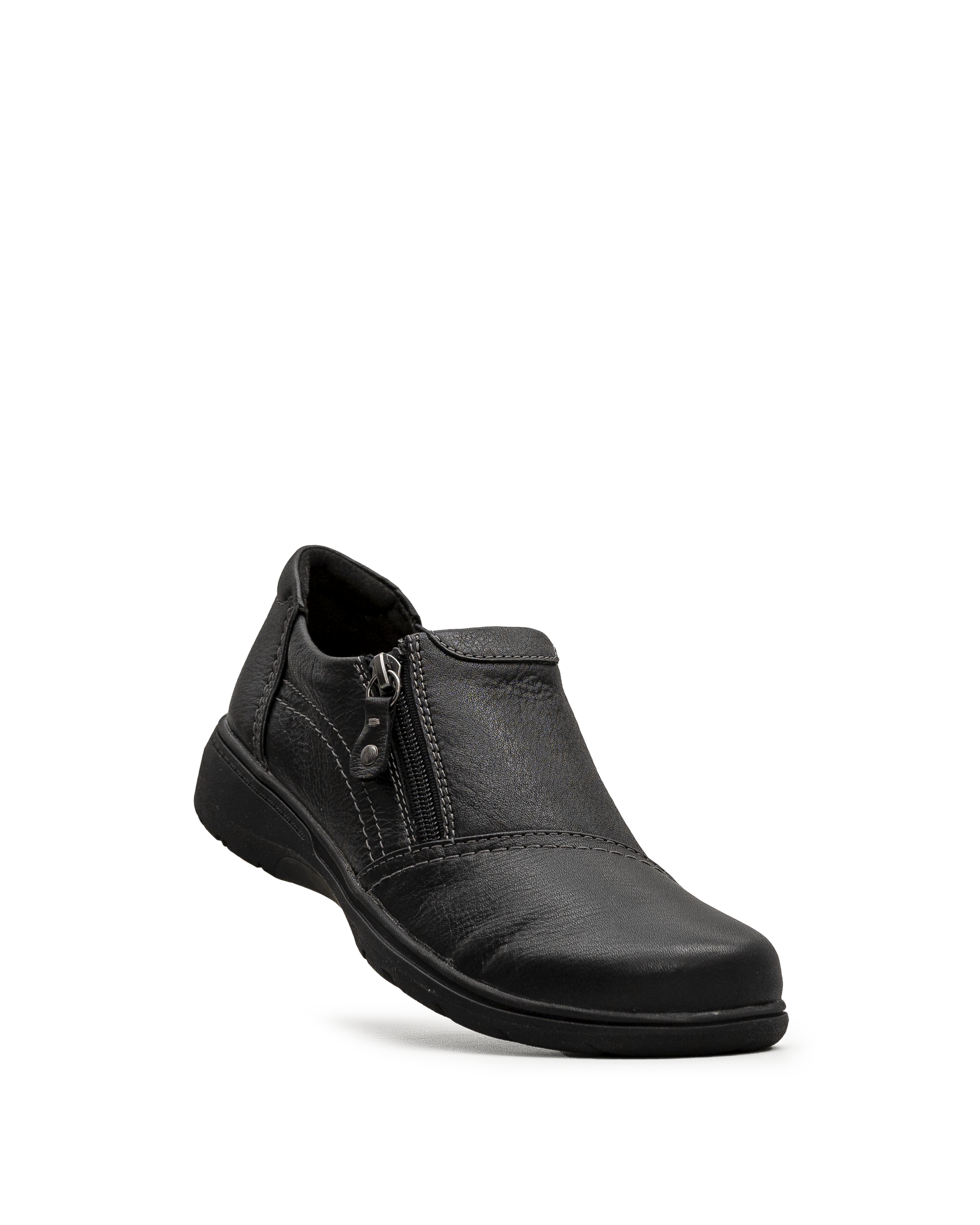 Chaussures Clarks noires – Élégance discrète et confort durable