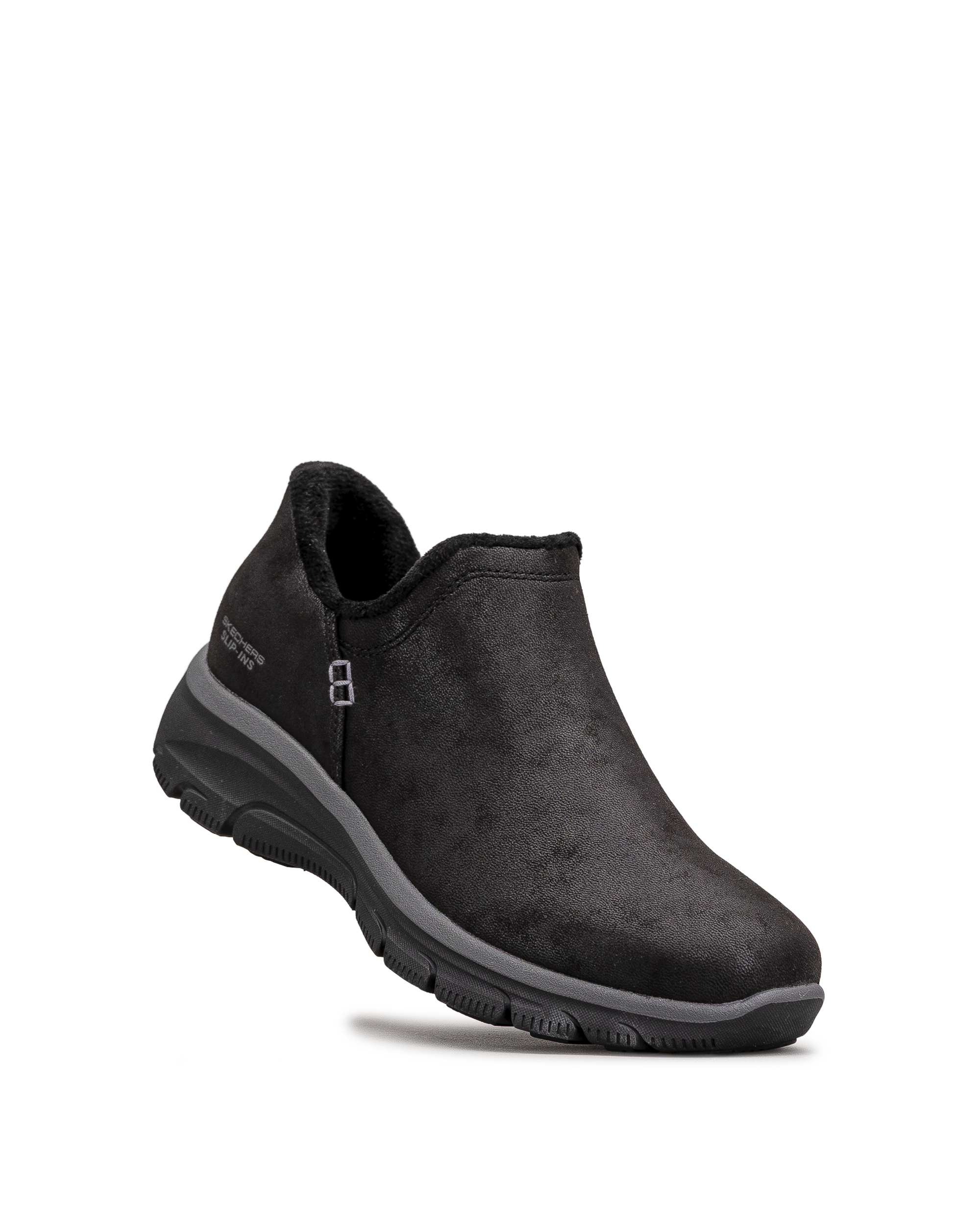 Easy going  - Noir uni - #15A-222