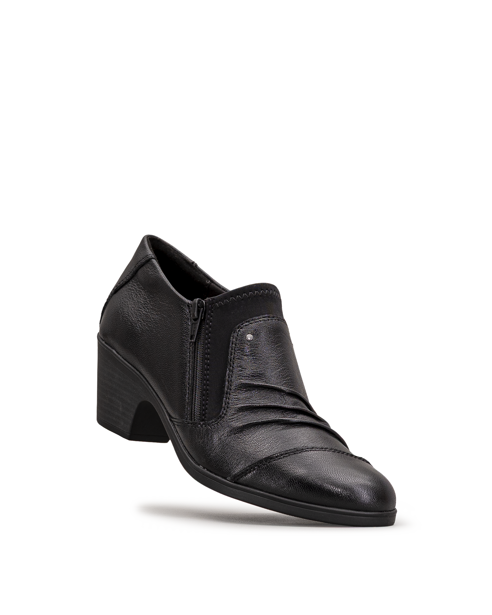 Emily2 vine - Noir uni - #15A-227