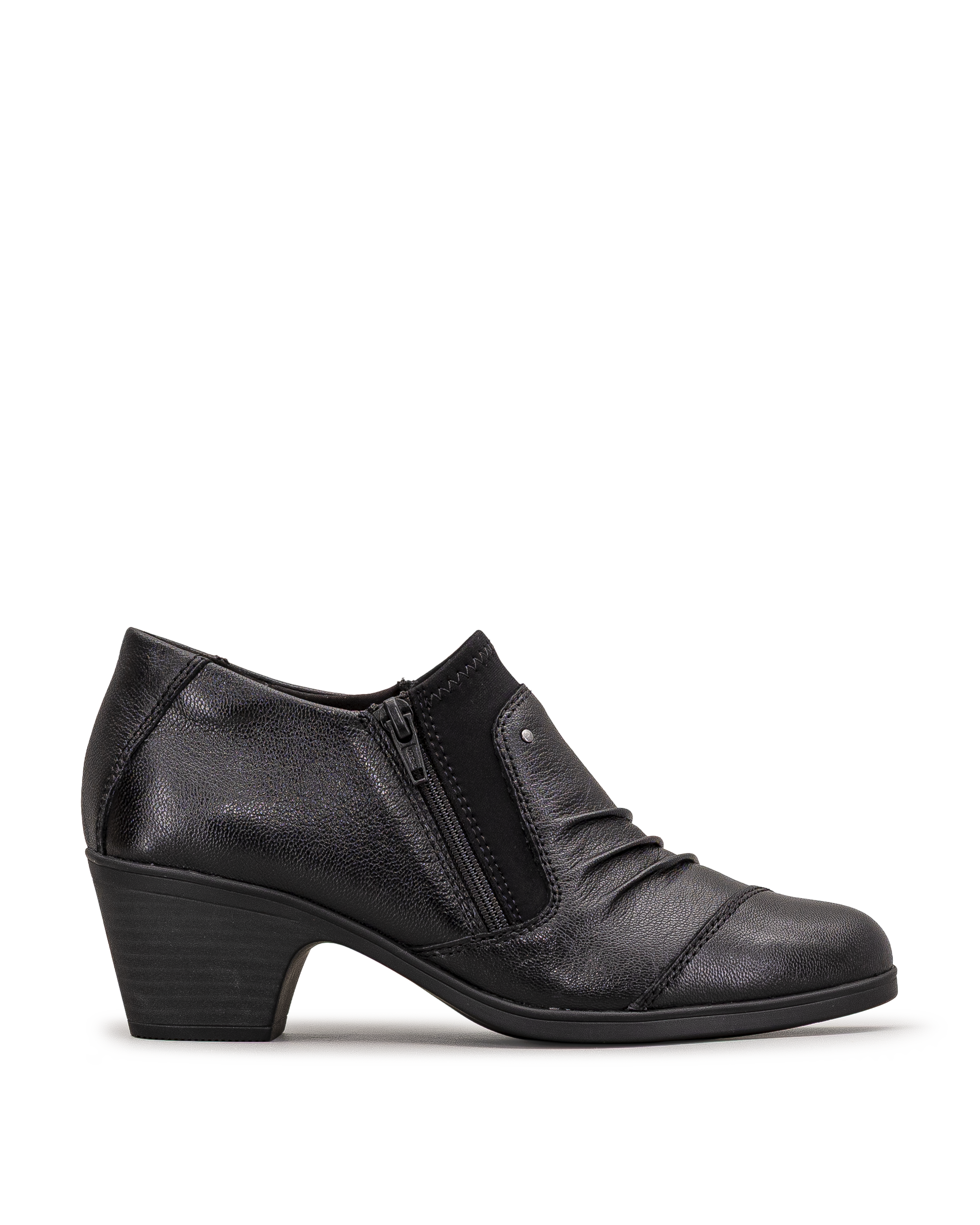 Emily2 vine - Noir uni - #15A-227
