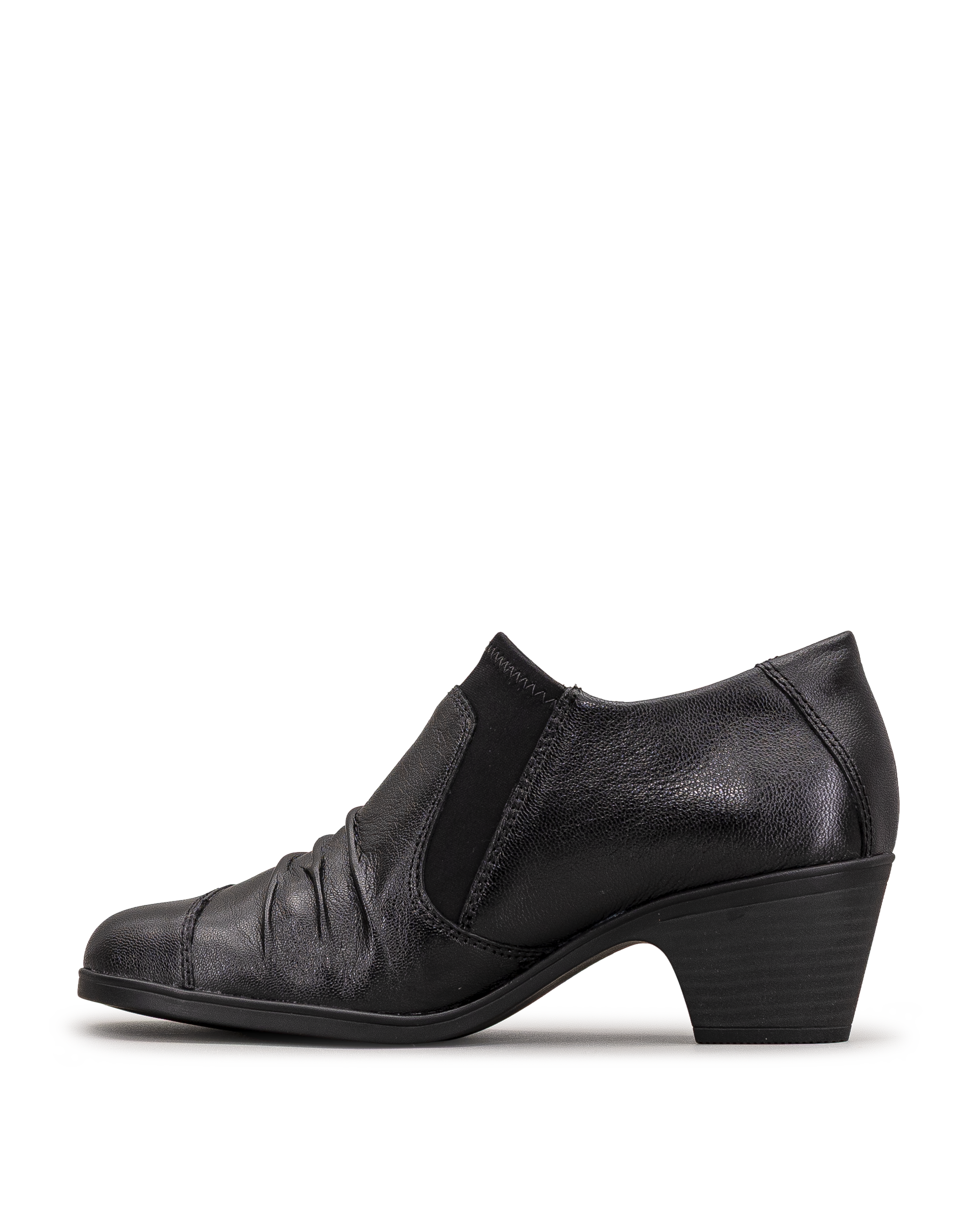 Emily2 vine - Noir uni - #15A-227