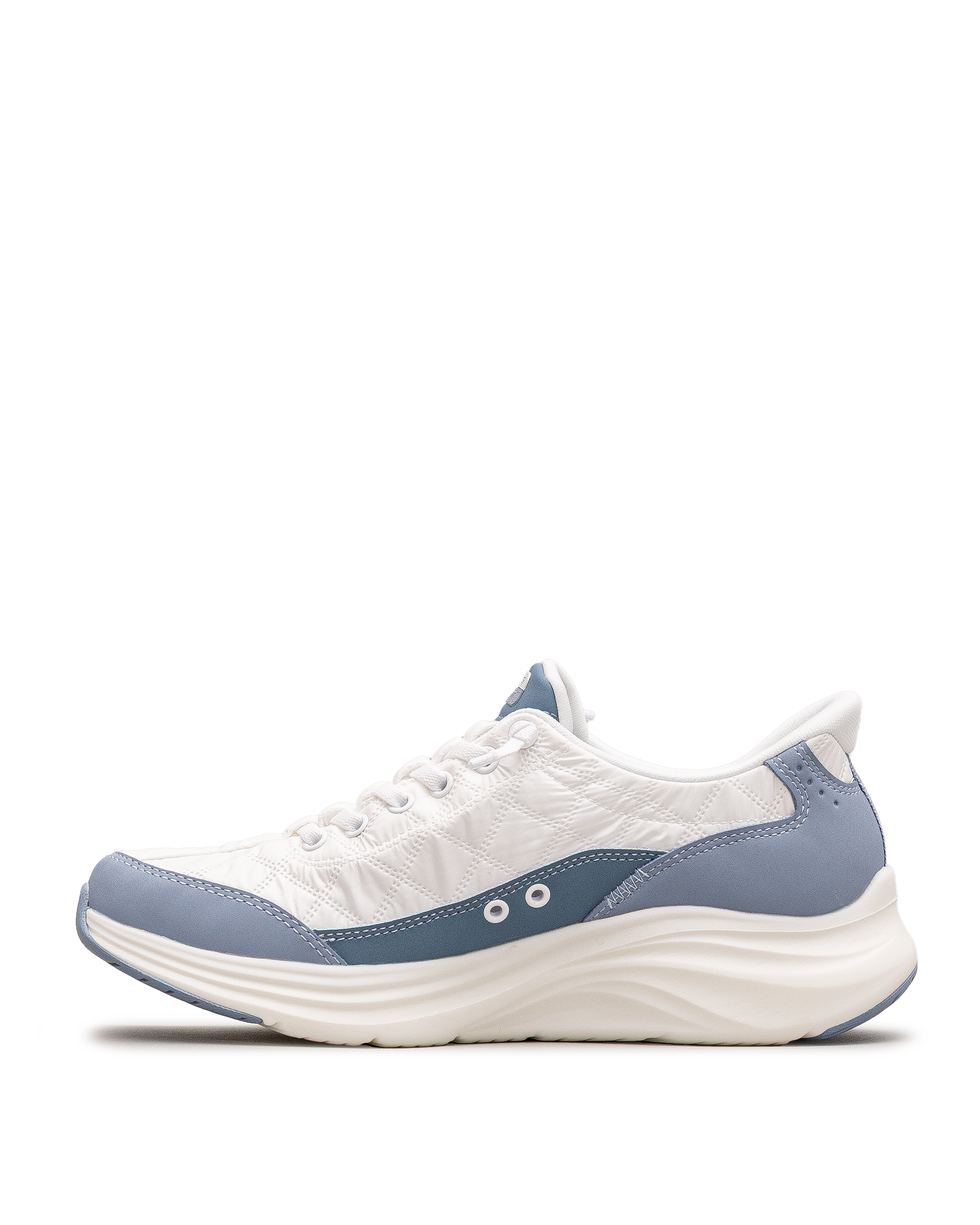 Contour foam  - Blanc&bleu - #15B-05