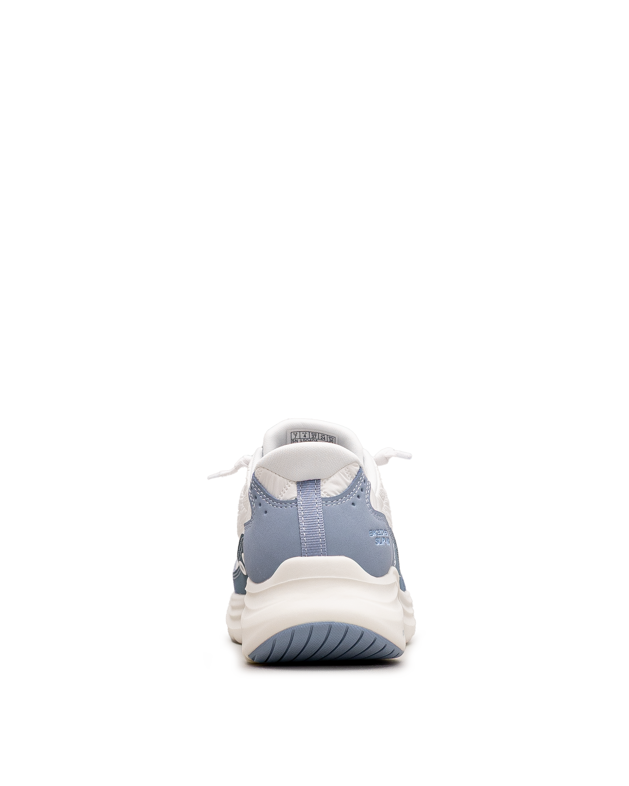 Contour foam  - Blanc&bleu - #15B-05