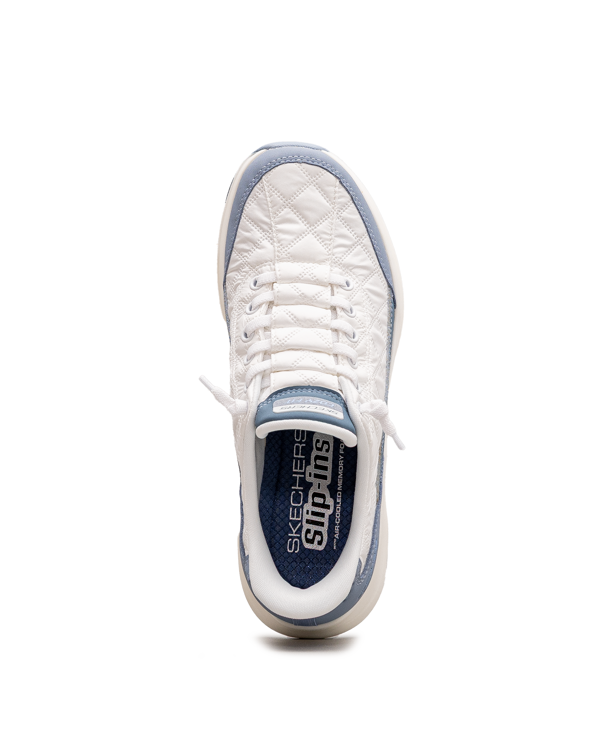 Contour foam  - Blanc&bleu - #15B-05