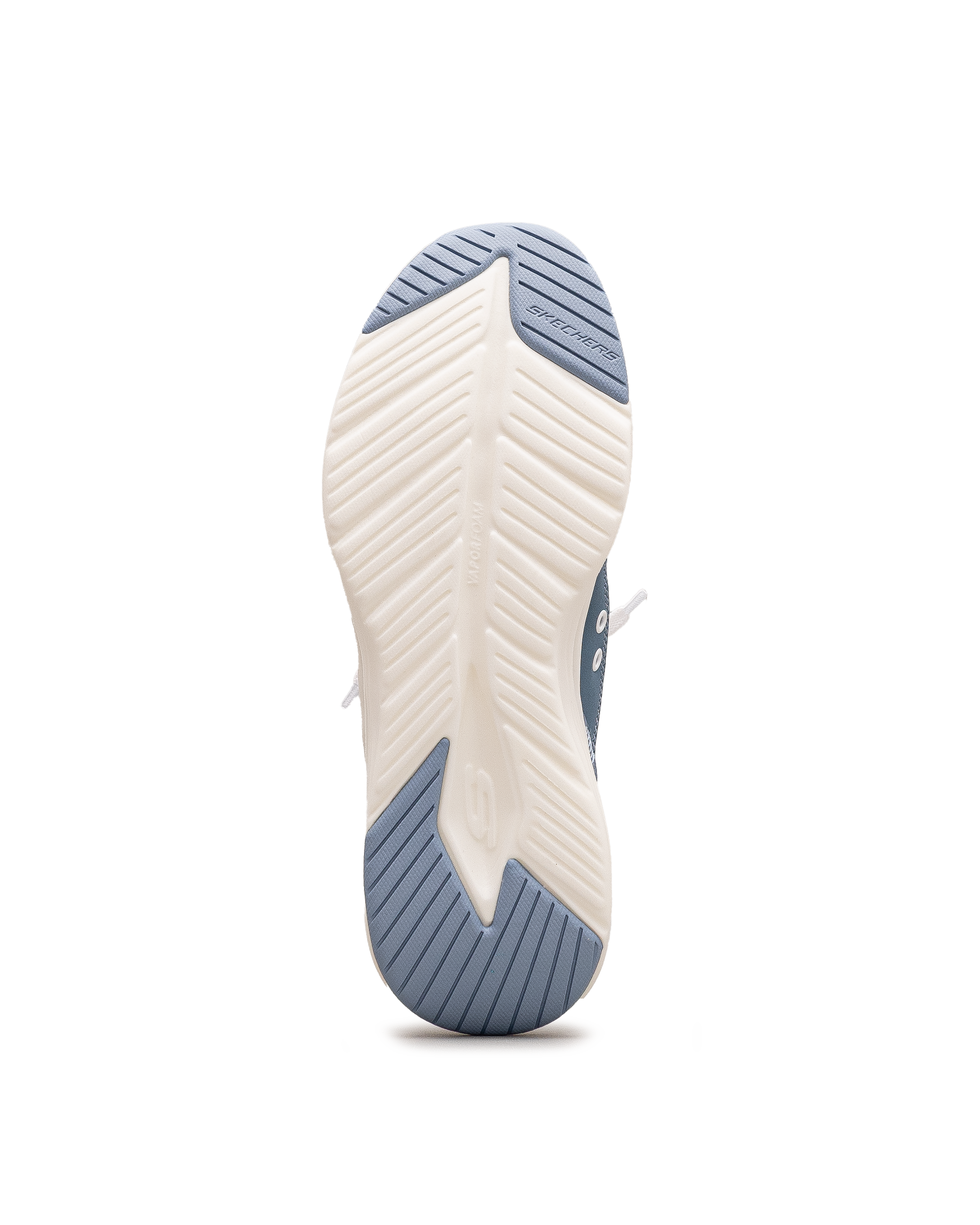 Contour foam  - Blanc&bleu - #15B-05