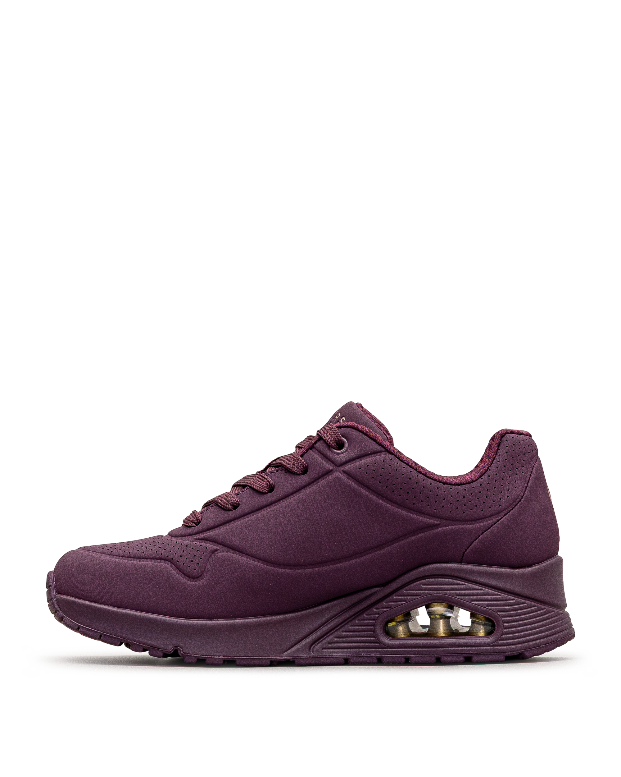 Uno stand on air  - Aubergine - #15B-14