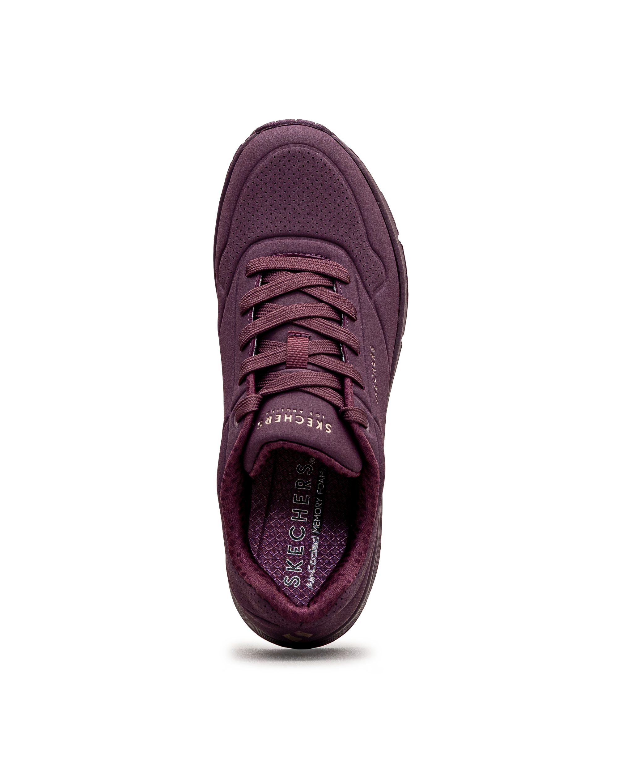 Uno stand on air  - Aubergine - #15B-14