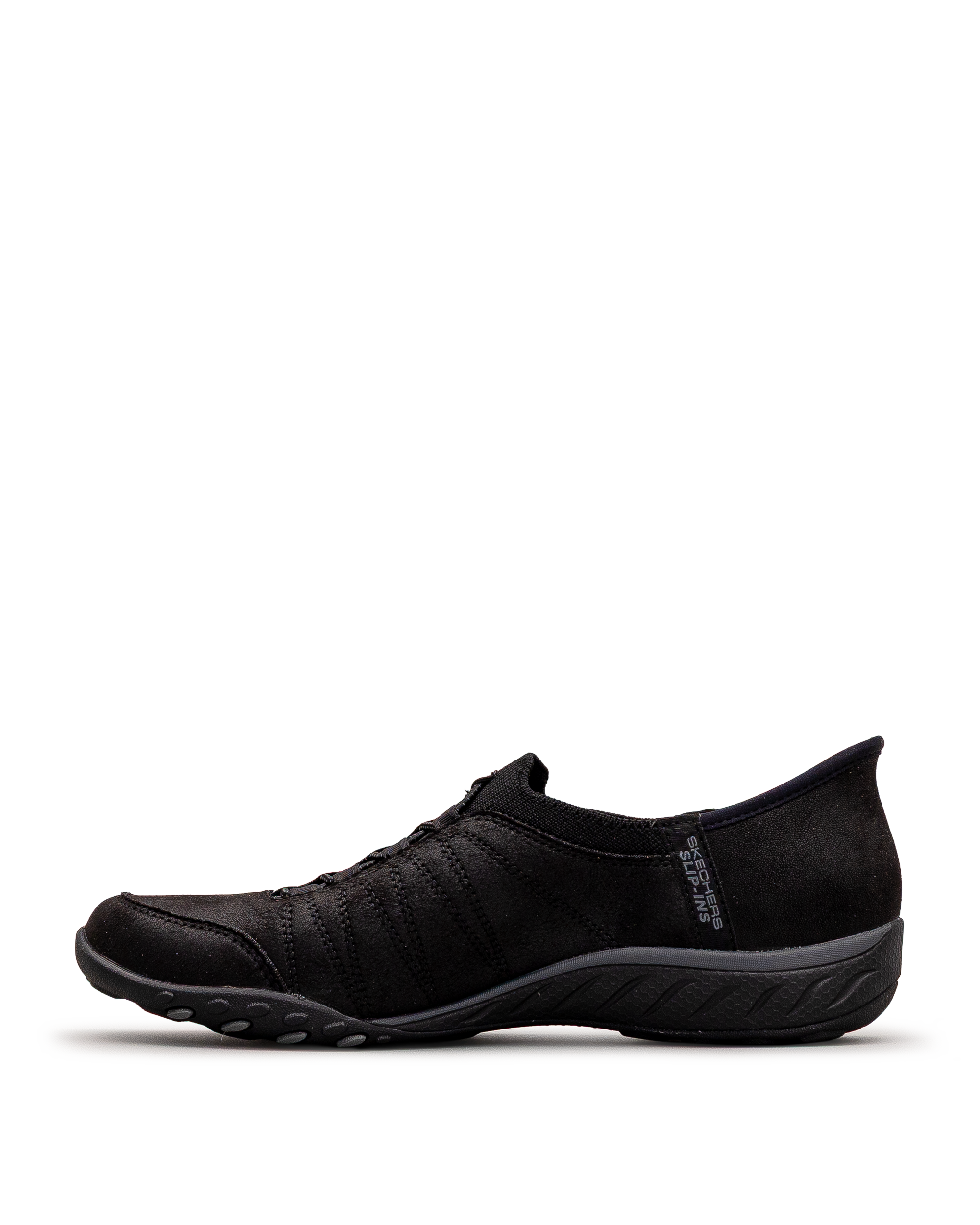 Slip ins  - Noir uni - #15B-211