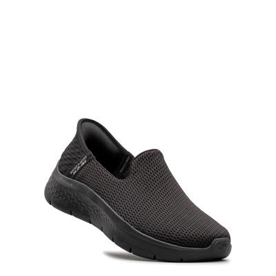 Slip ins go walk flex - Noir uni - #15B-214