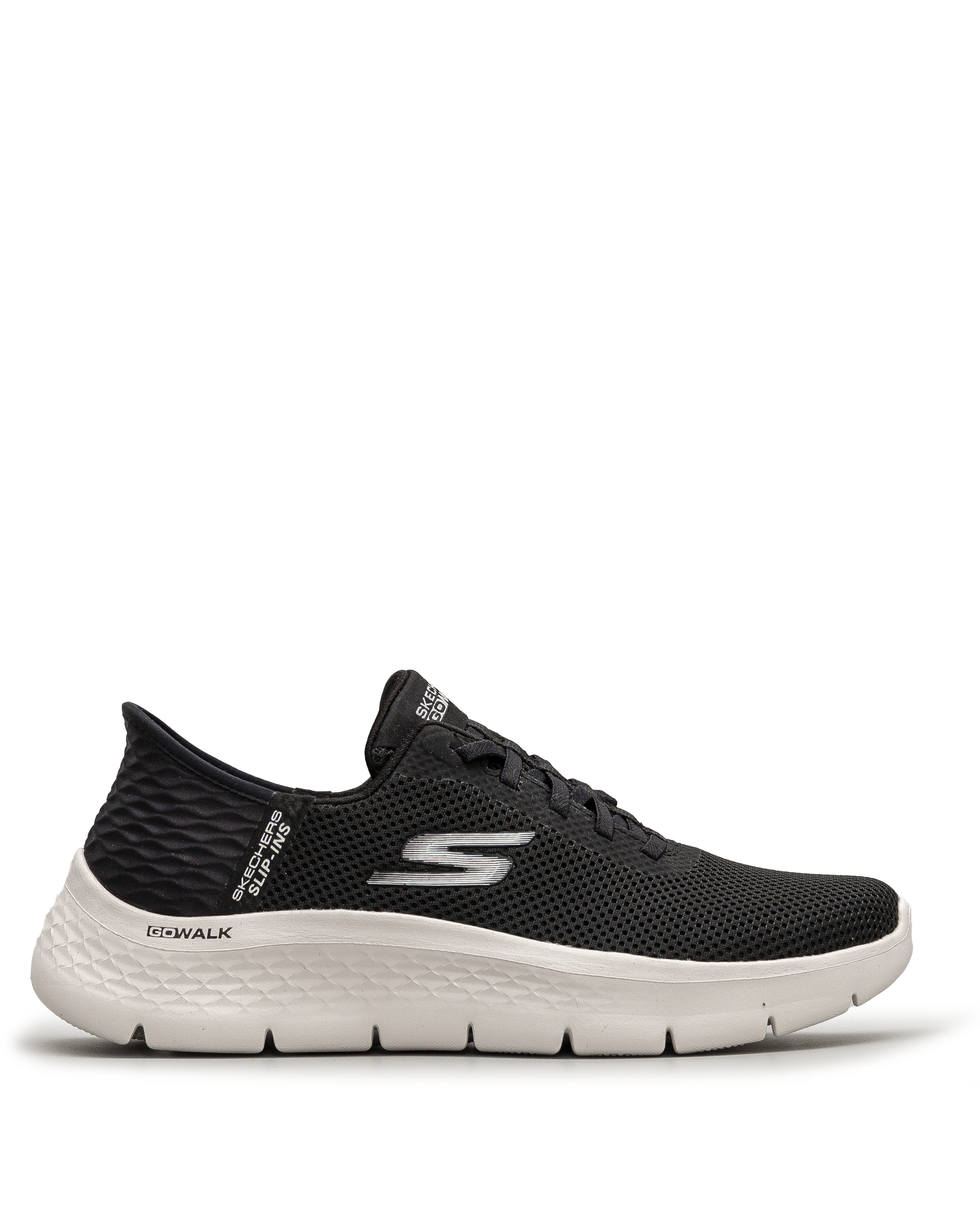 Slip ins go walk flex - Blanc&noir - #15B-268