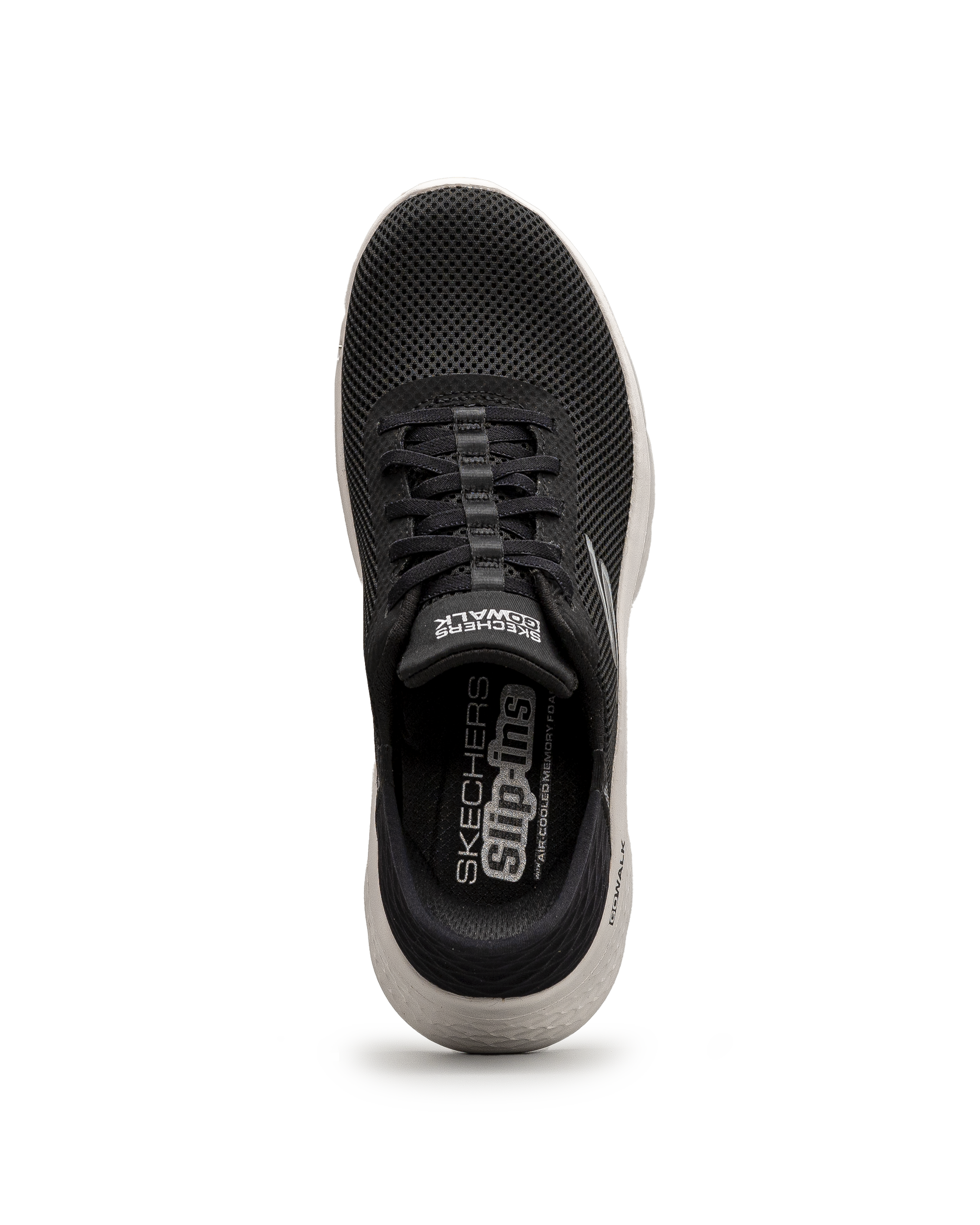 Slip ins go walk flex - Blanc&noir - #15B-268
