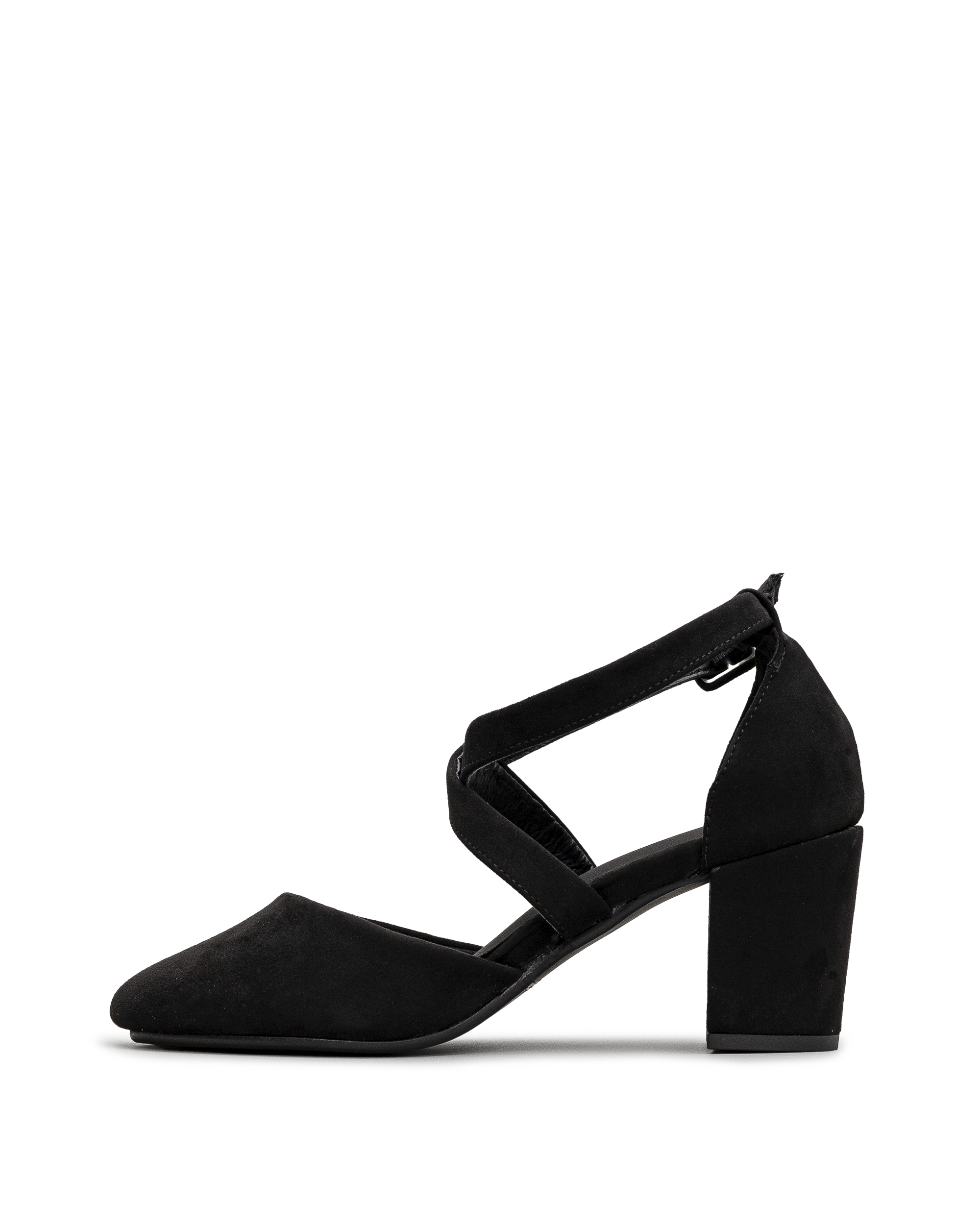 Soline  - Noir suede - #15C-232