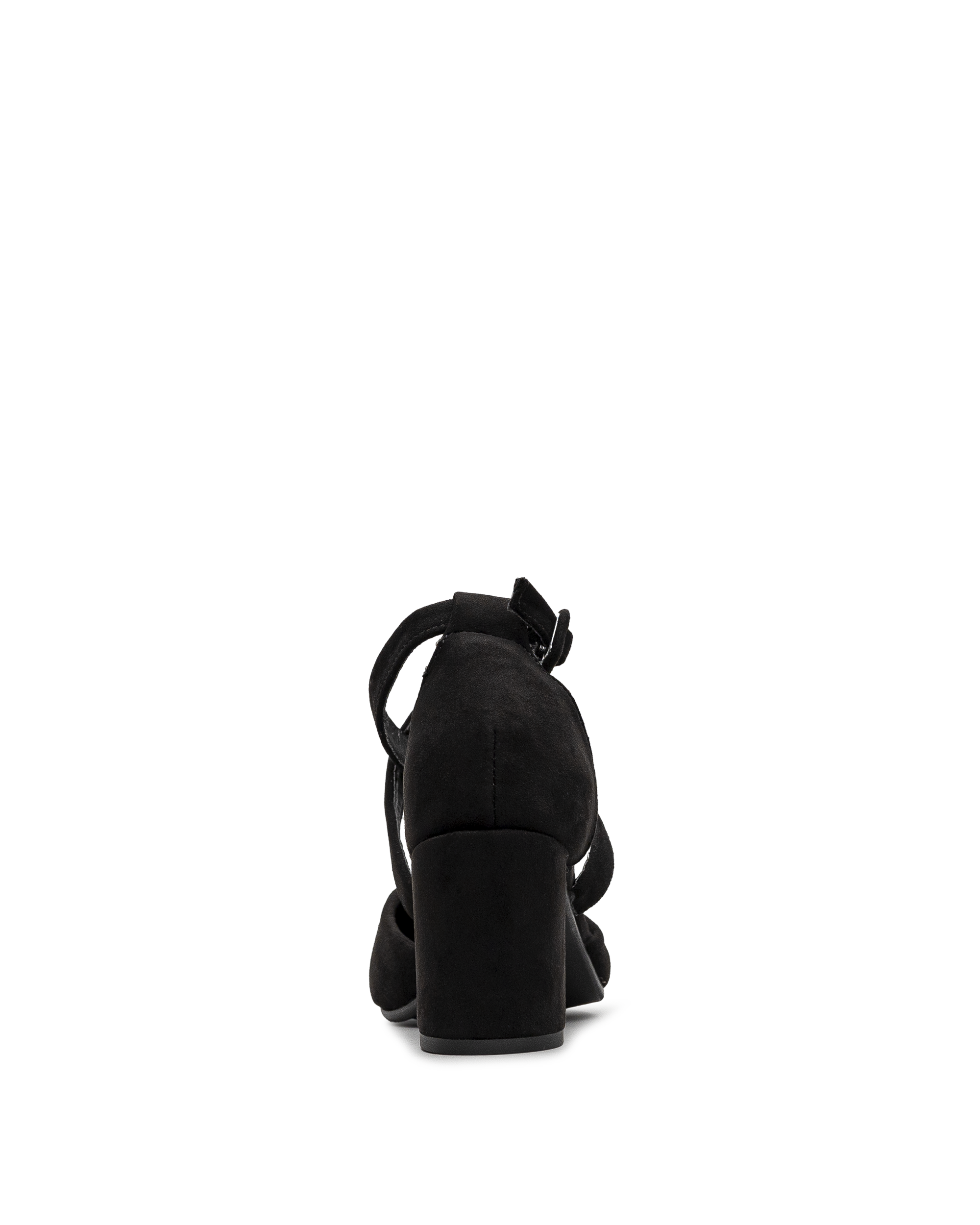 Soline  - Noir suede - #15C-232