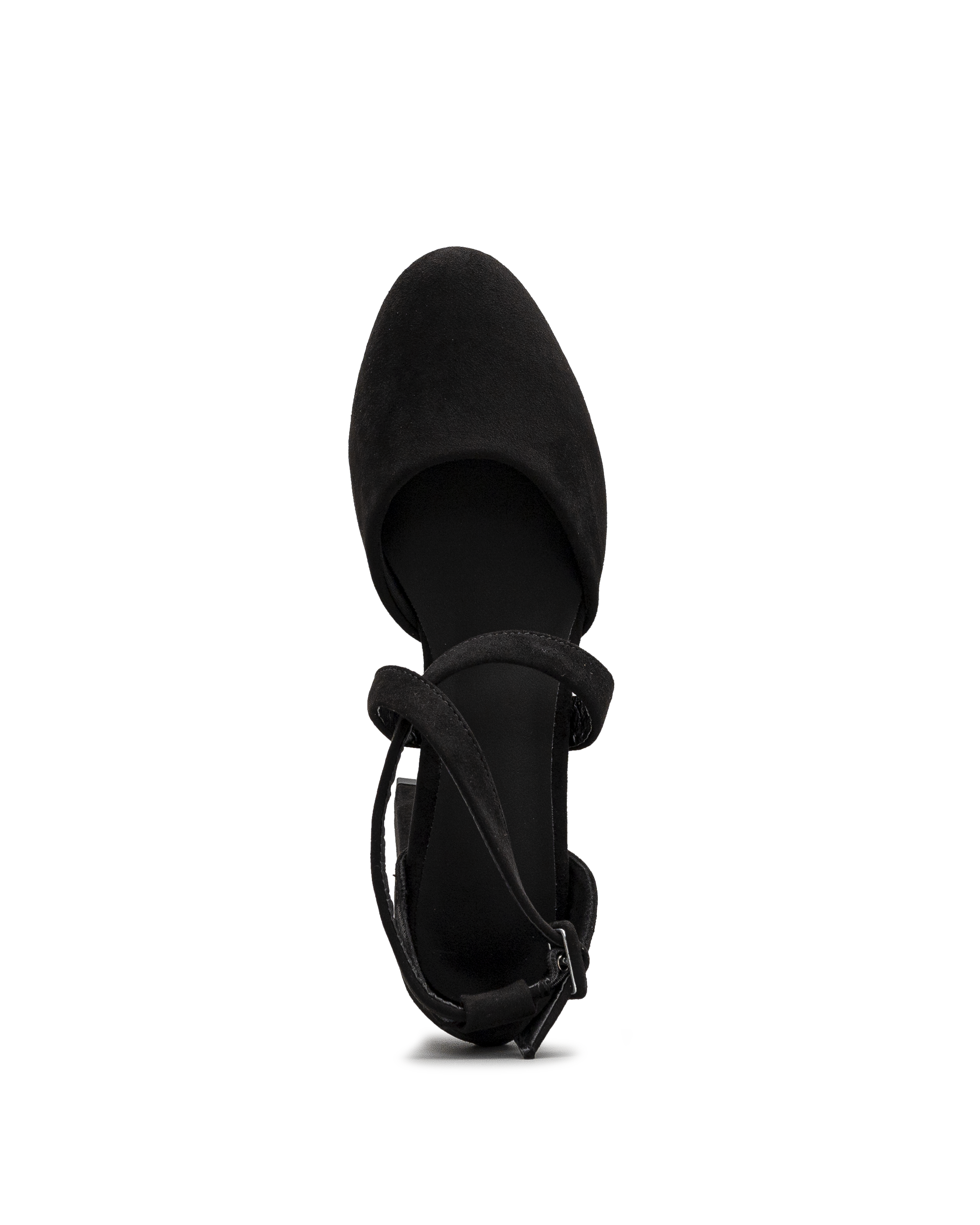 Soline  - Noir suede - #15C-232